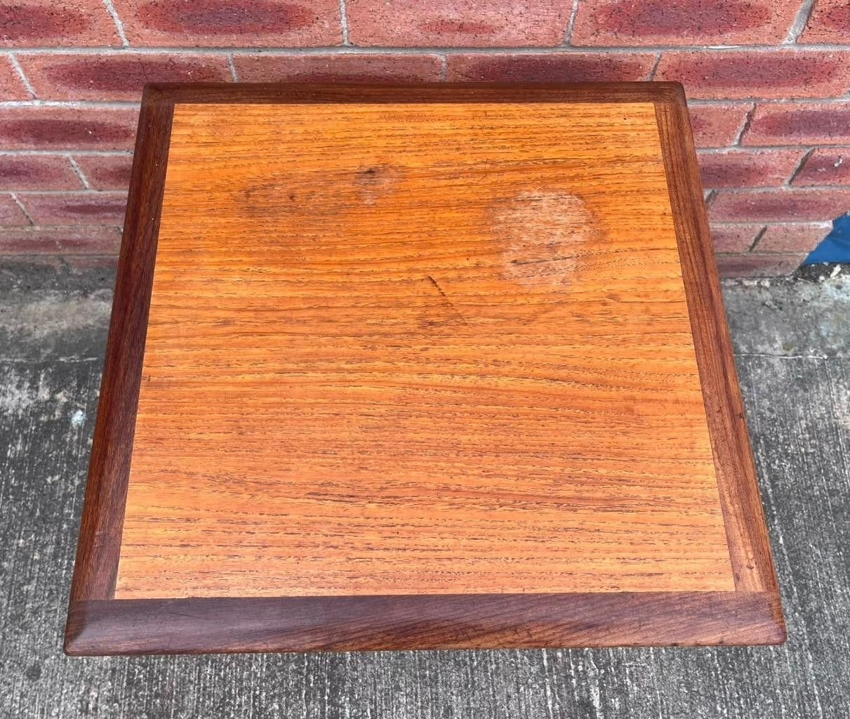 G Plan Vintage Teak Astro Nest Of Tables Mid Century 1960s Danish Design photo 85.0