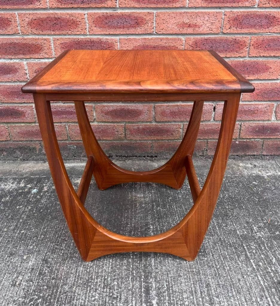 photo vinterior G Plan Vintage Teak Astro Nest Of Tables Mid Century 1960s Danish Design