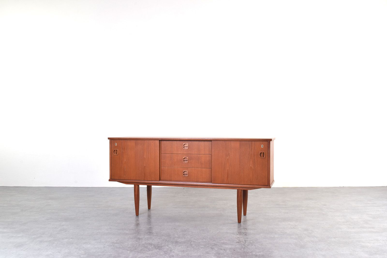 Mid Century Danish Teak Sideboard, 1960s. photo 2095.0
