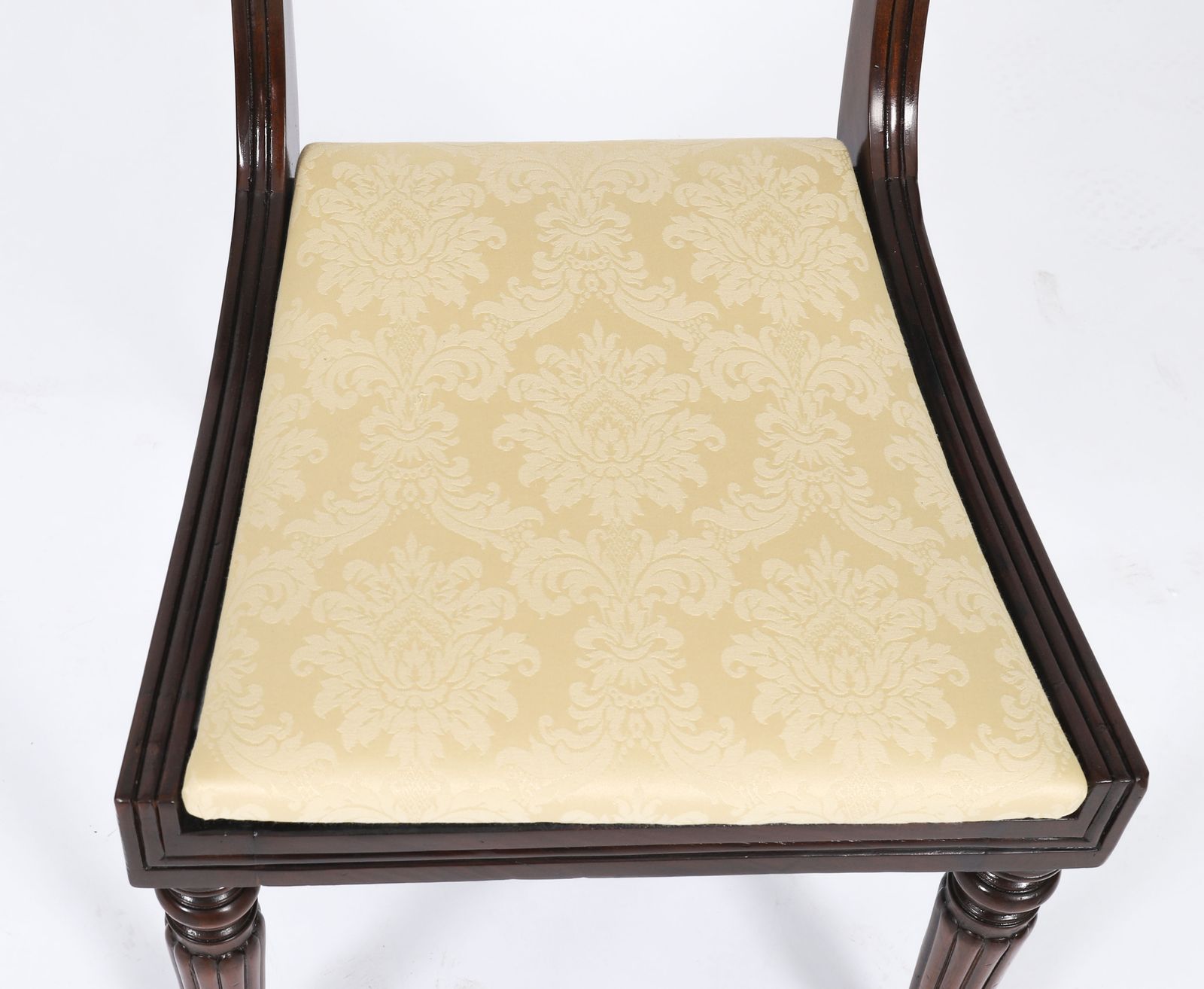 Set 12 Irish Regency Bar Back Dining Chairs  C1825 19th C photo buy