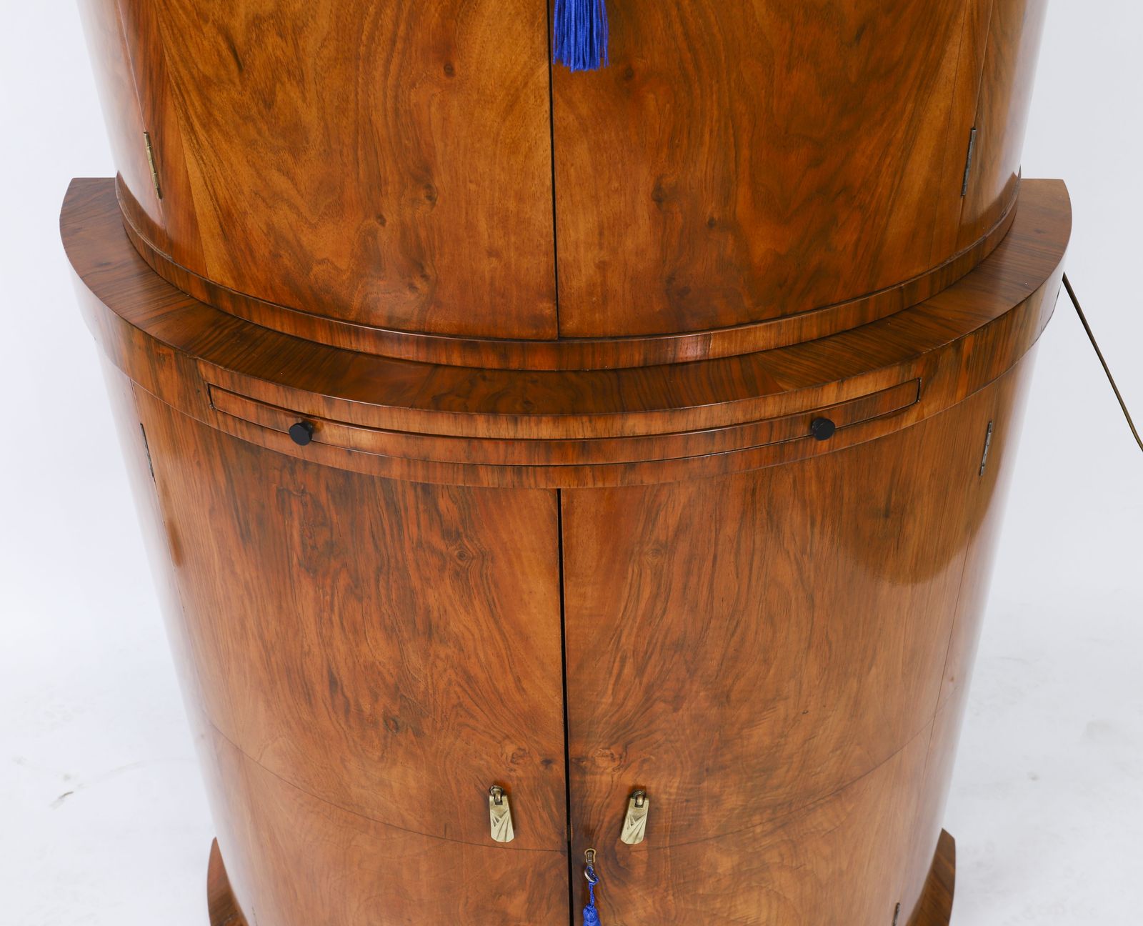 Art Deco Burr Walnut Cocktail Cabinet By Hille C1920 photo buy