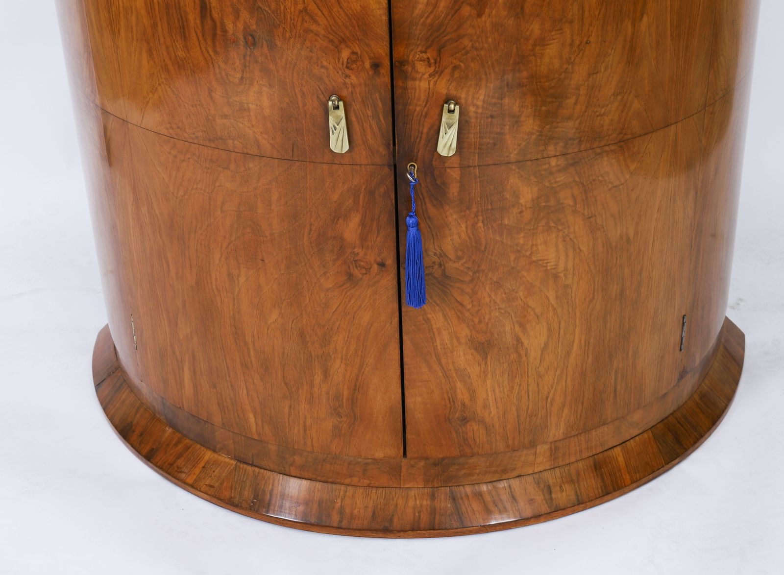 Furniture Art Deco Burr Walnut Cocktail Cabinet By Hille C1920 photo