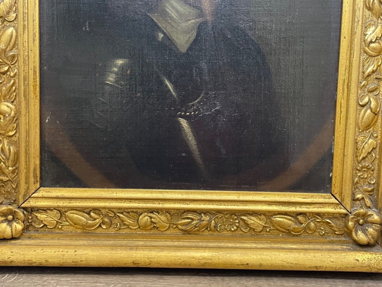 17e-eeuws olieverfportret Koning Charles I in harnas, kring van Henry Stone photo for sale