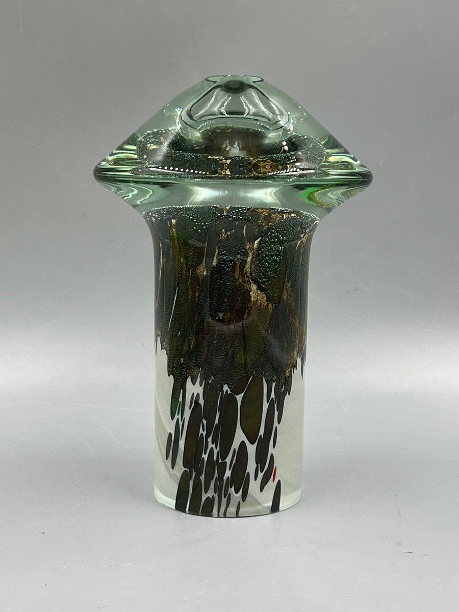 Glass Art Sculpture Mushroom By Nanny Still, 1960s photo furniture