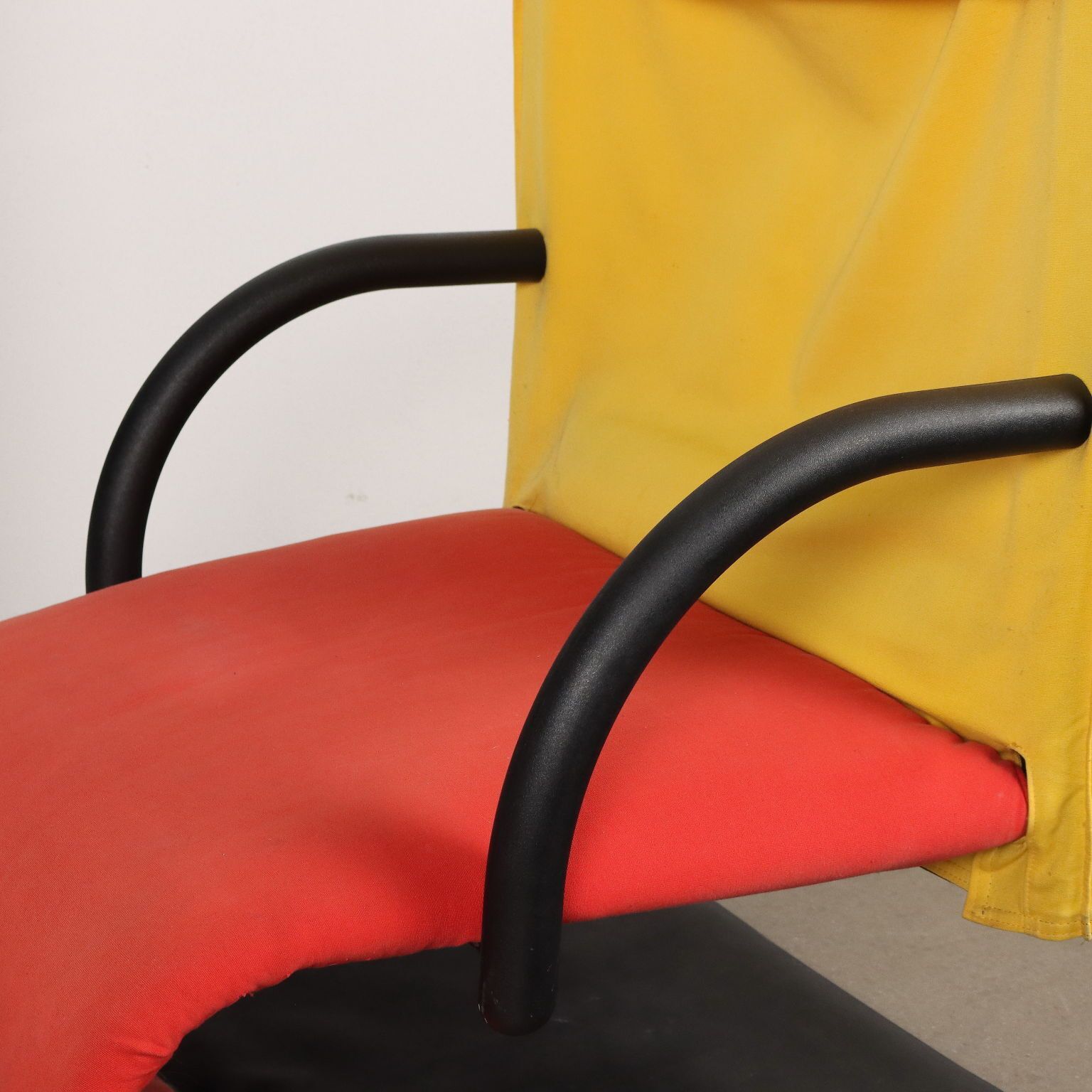 Vintage fauteuil uit de jaren 1980, Ligne Roset, Zen-ontwerp, Claude Brisson photo vinterior