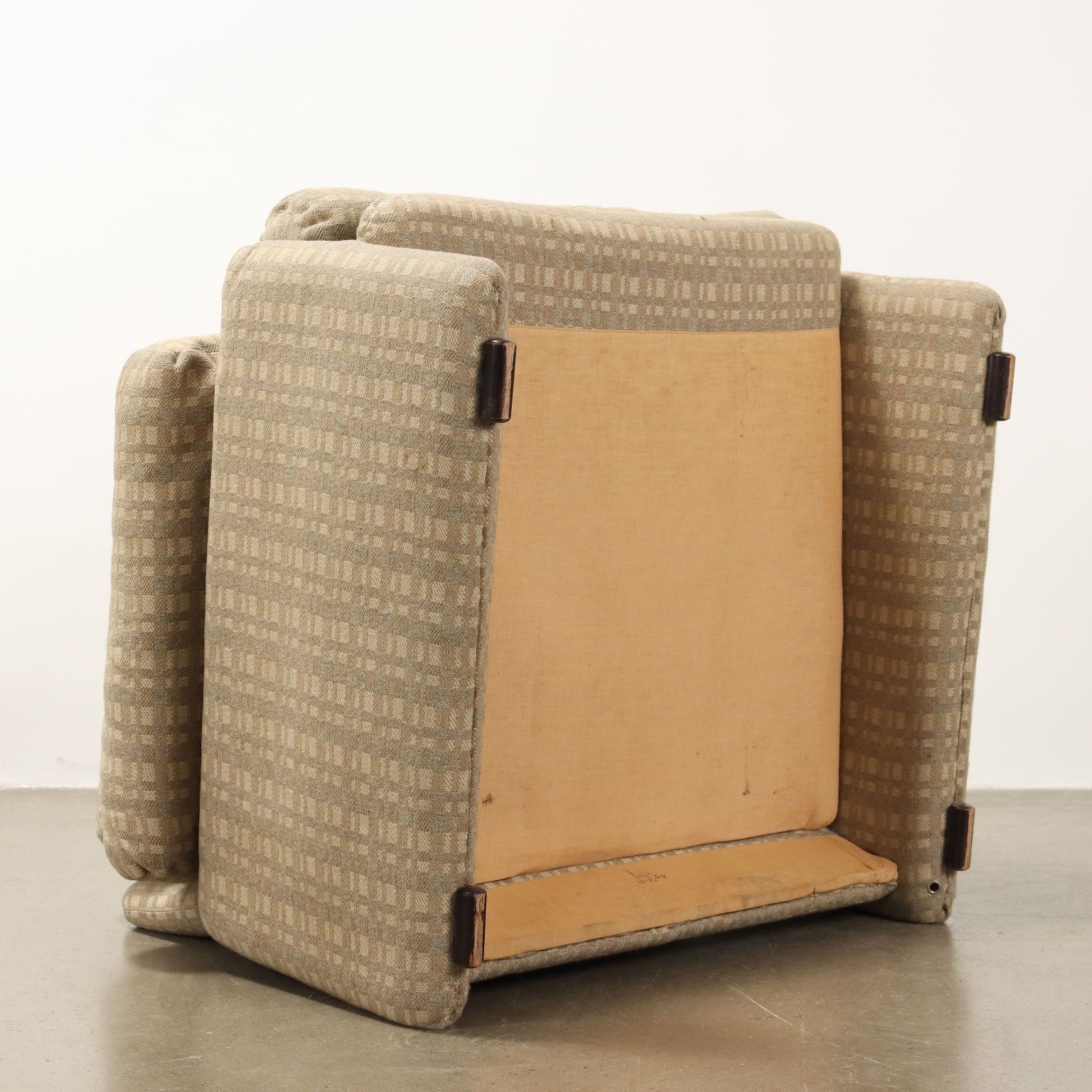1090.0 Fauteuils C&C Coronado, tissu vintage, années 1960-1970, par T. Scarpa photo