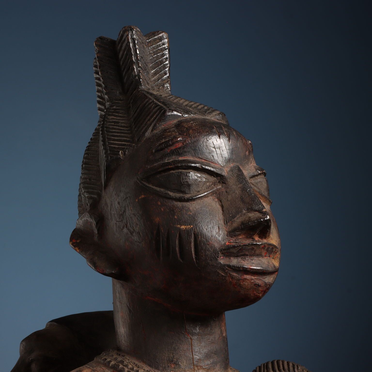 Maternità In Legno, Arte Yoruba