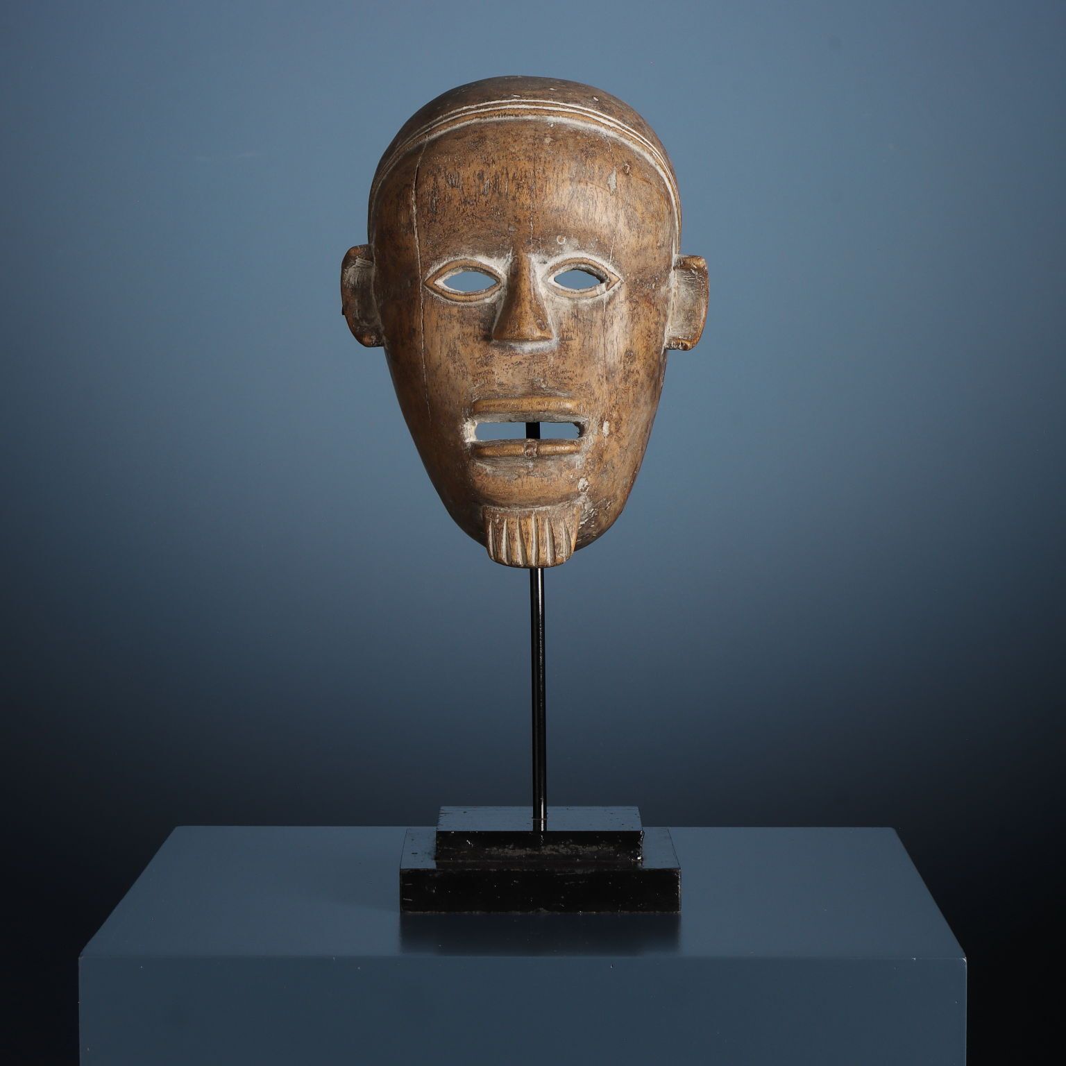 Maschera Per La Danza In Legno