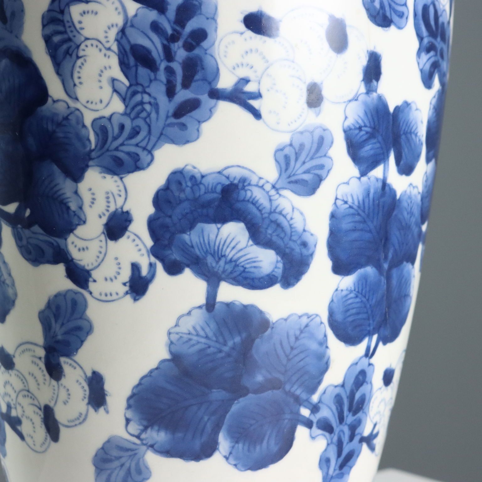 Antiek Vaas Porselein Decoraties China XX Eeuw photo 120.0