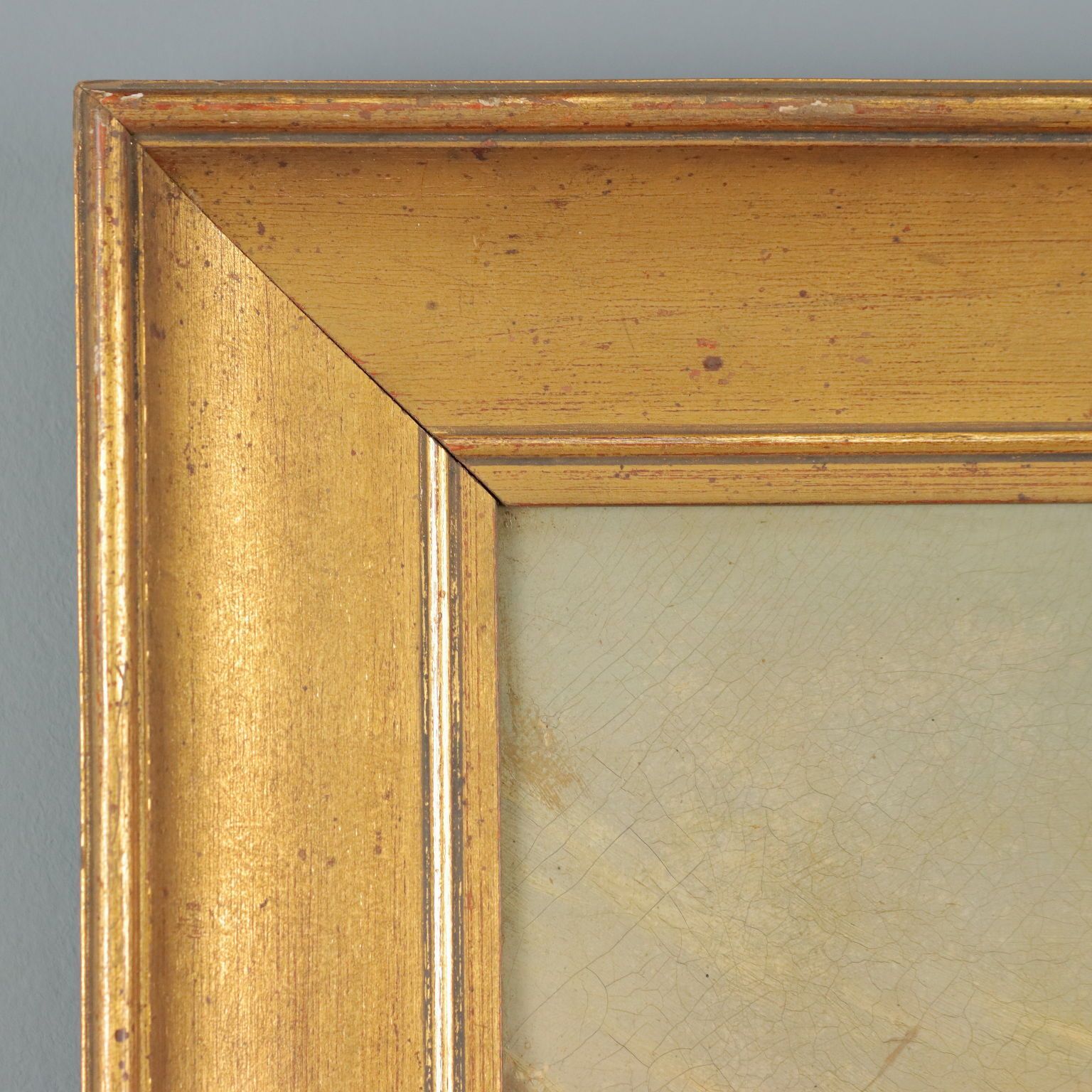 Art The Sale Of Fresh Fish Antique Painting Oil On Canvas XIX Century photo