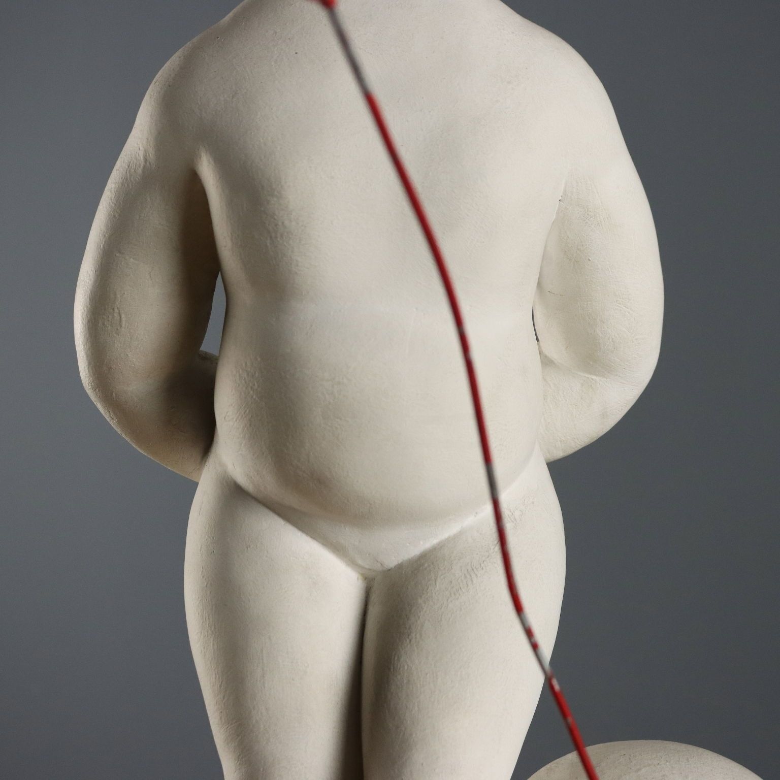 Sculpture contemporaine signée Walter Guidobaldi, plâtre, XXe siècle photo Art