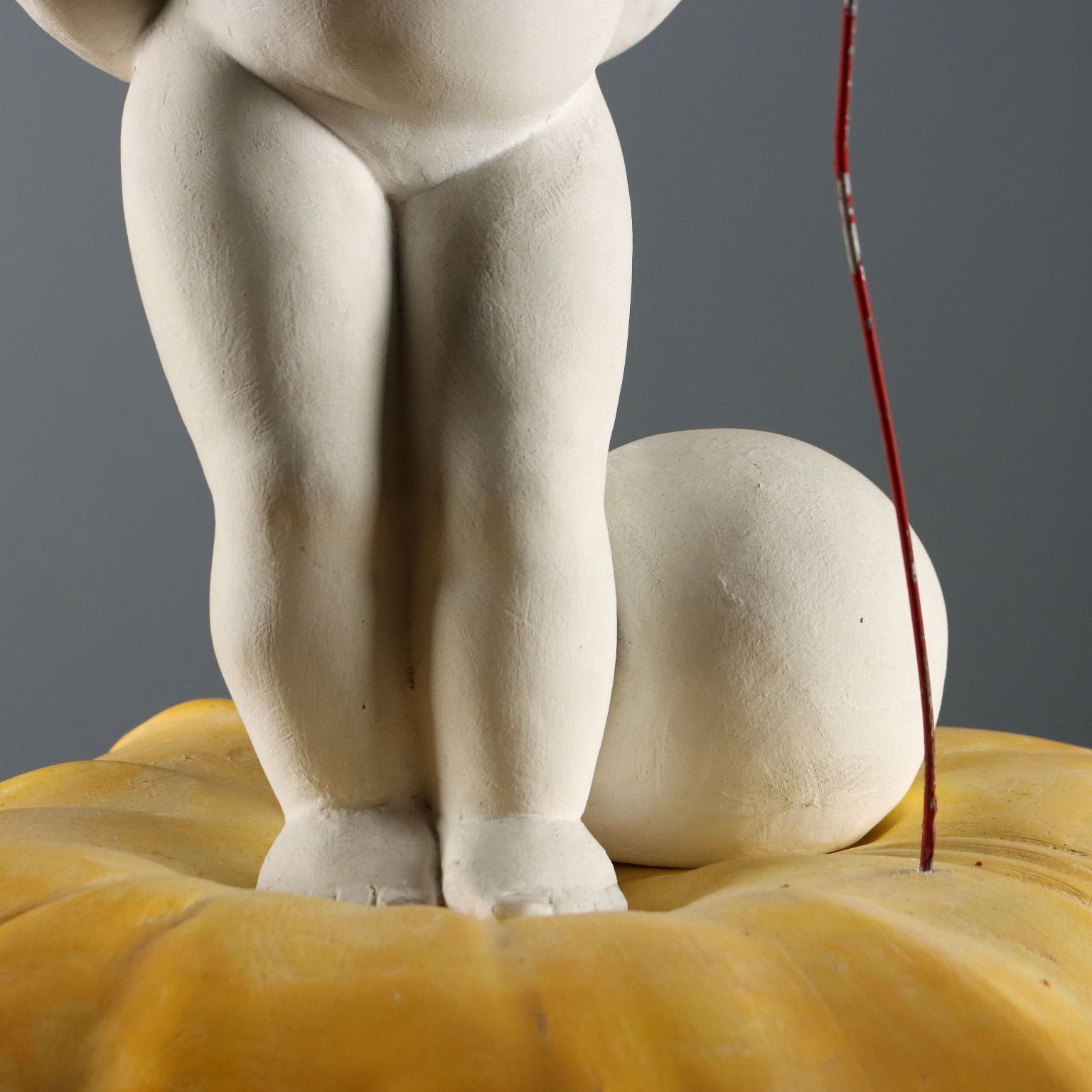 Sculpture contemporaine signée Walter Guidobaldi, plâtre, XXe siècle photo 1740.0