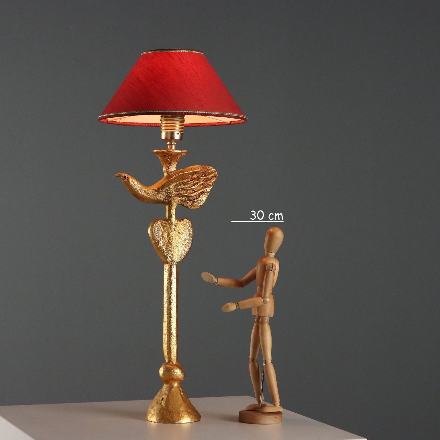 Vintage Lamp Design Pierre Casenove Italy 1980s photo for sale