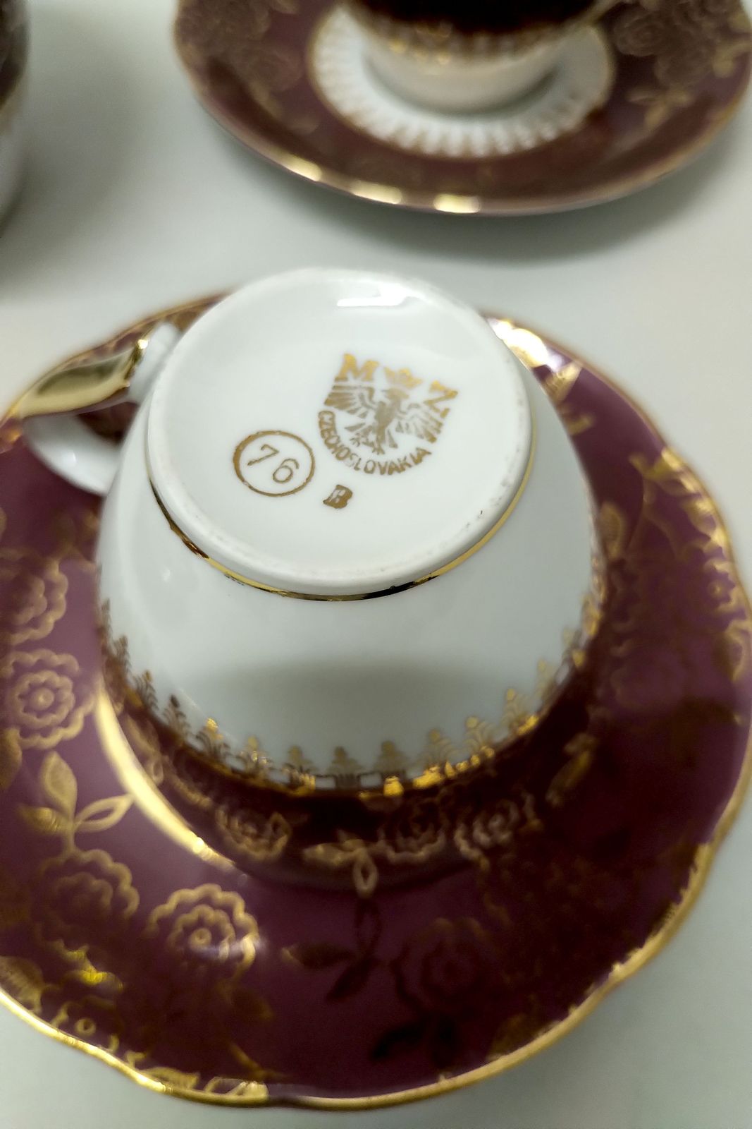 Thee-/koffieservies met suikerpot photo Woonaccessoires