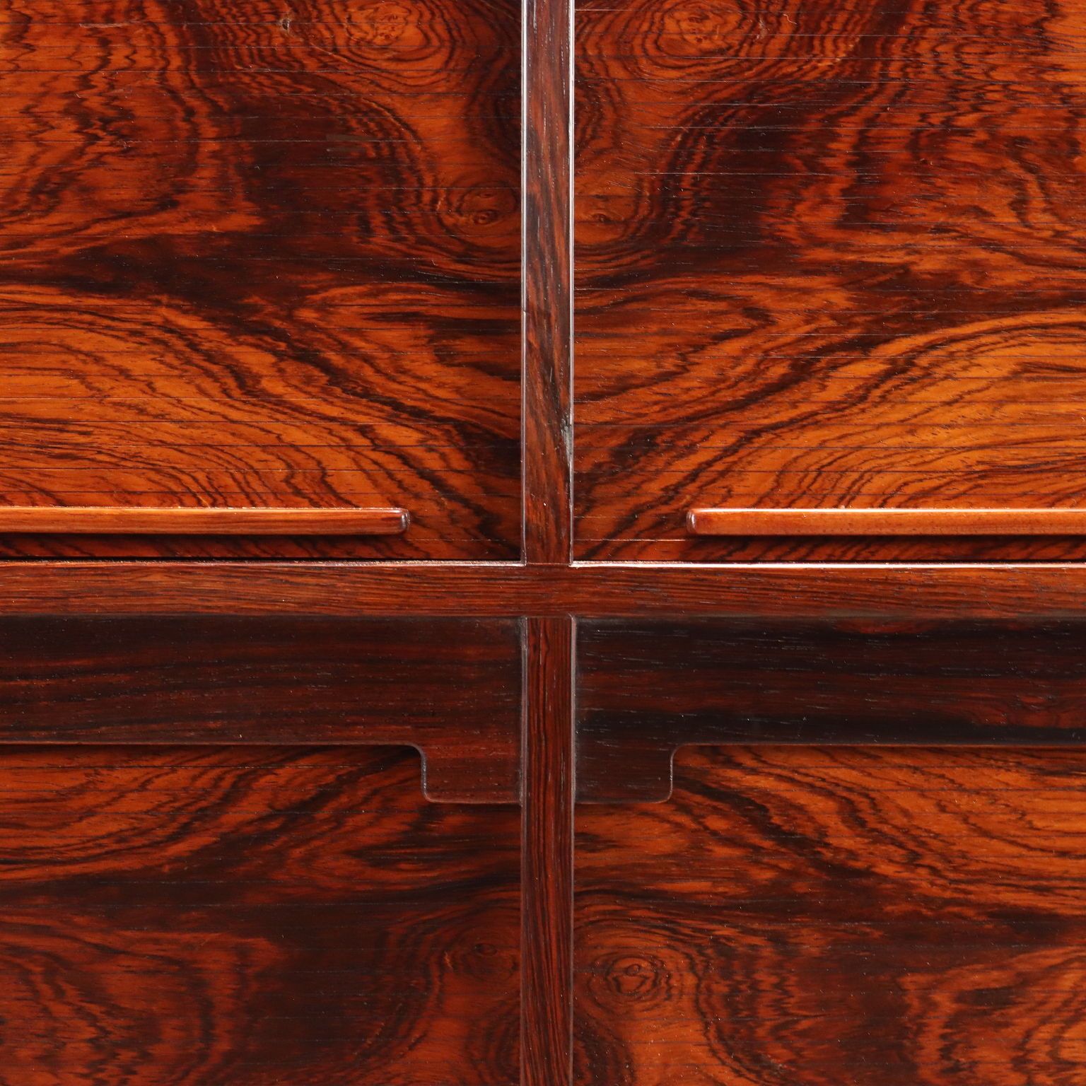 Vintage Highboard Bernini 504 Design Gianfranco Frattini 1960s photo 6720.0
