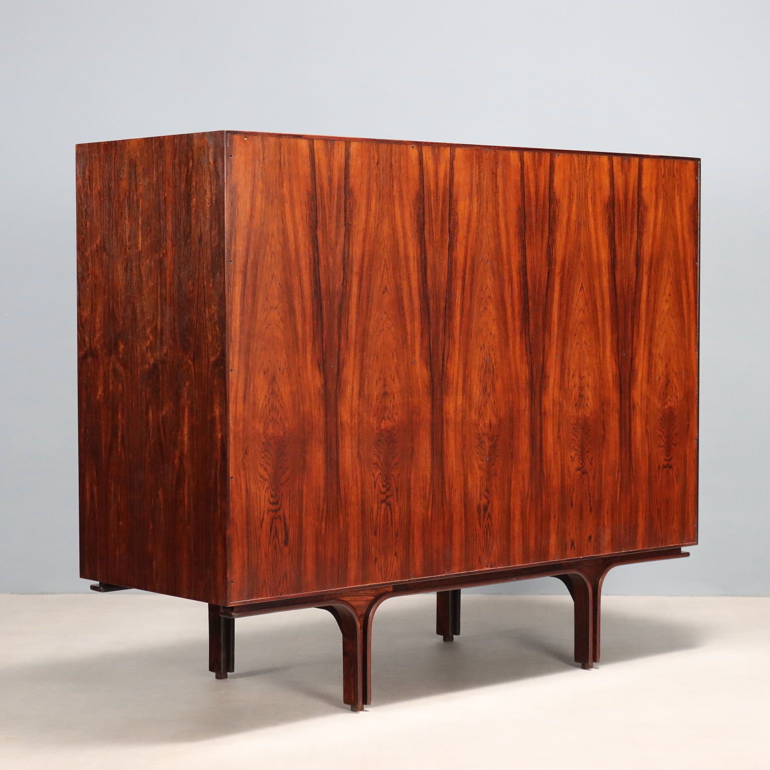 photo vintage Vintage Highboard Bernini 504 Design Gianfranco Frattini 1960s