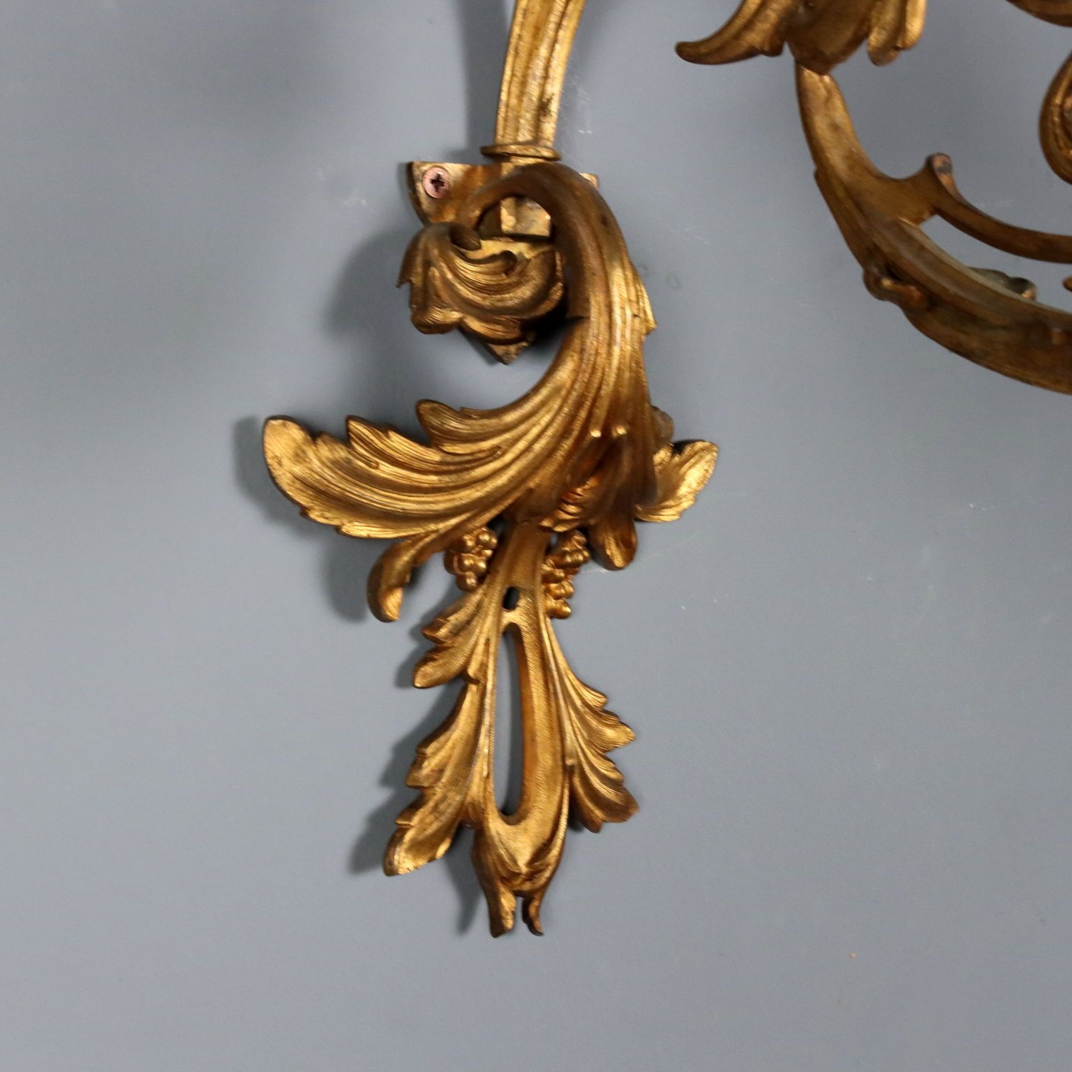Paire d'appliques de style baroque photo 480.0