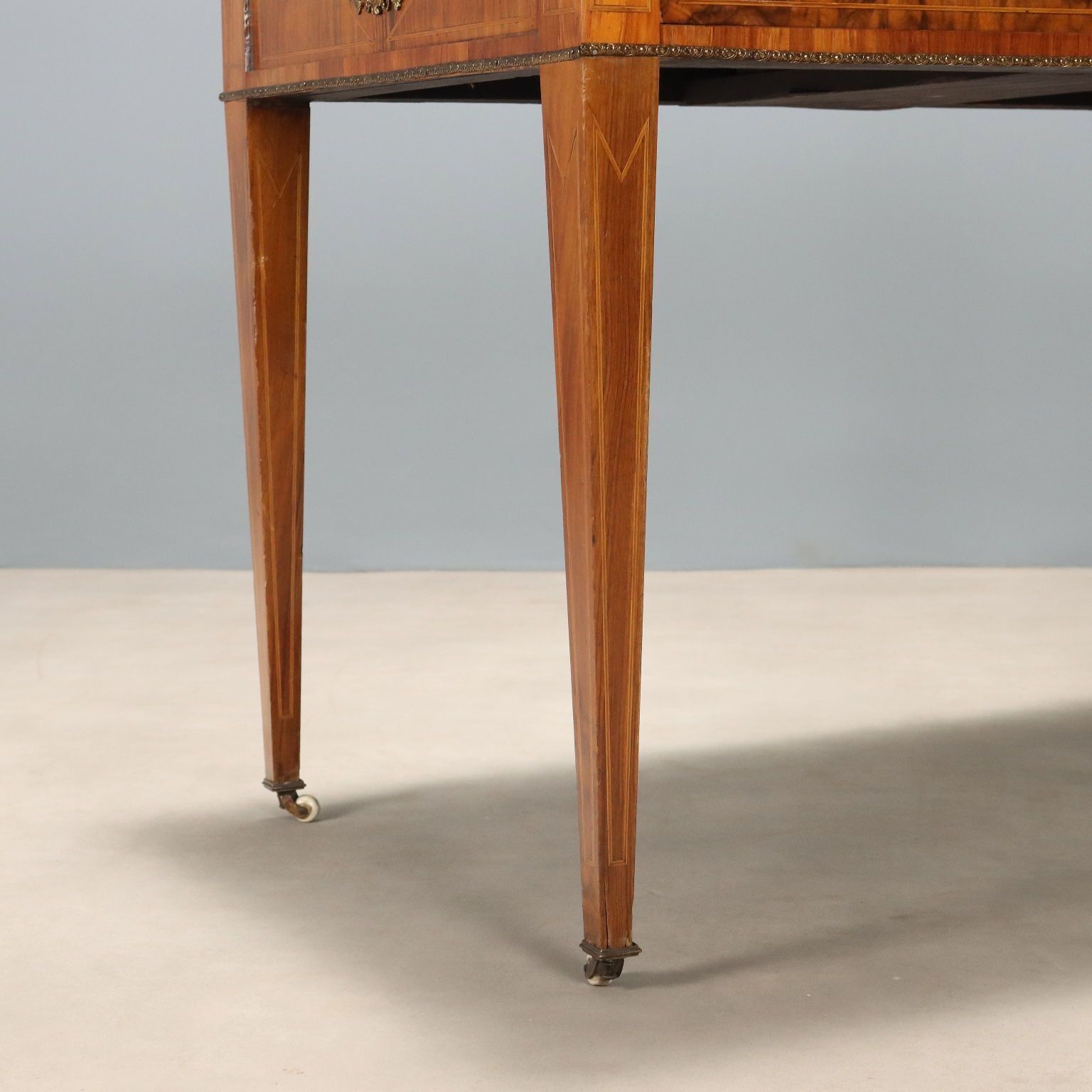 Antique Writing Desk Walnut Bois De Rose United Kingdom XIX Century photo vintage