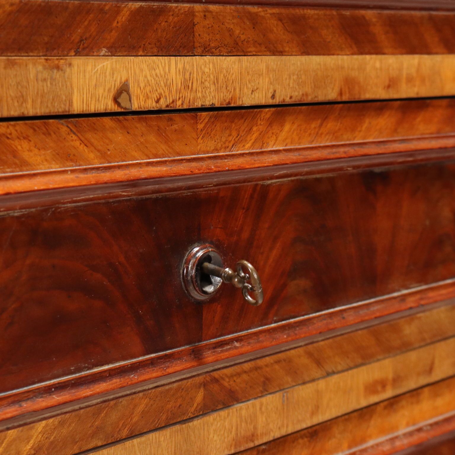 Antique Chest Of Drawers Cherrywood 6 Drawers XIX Century photo buy
