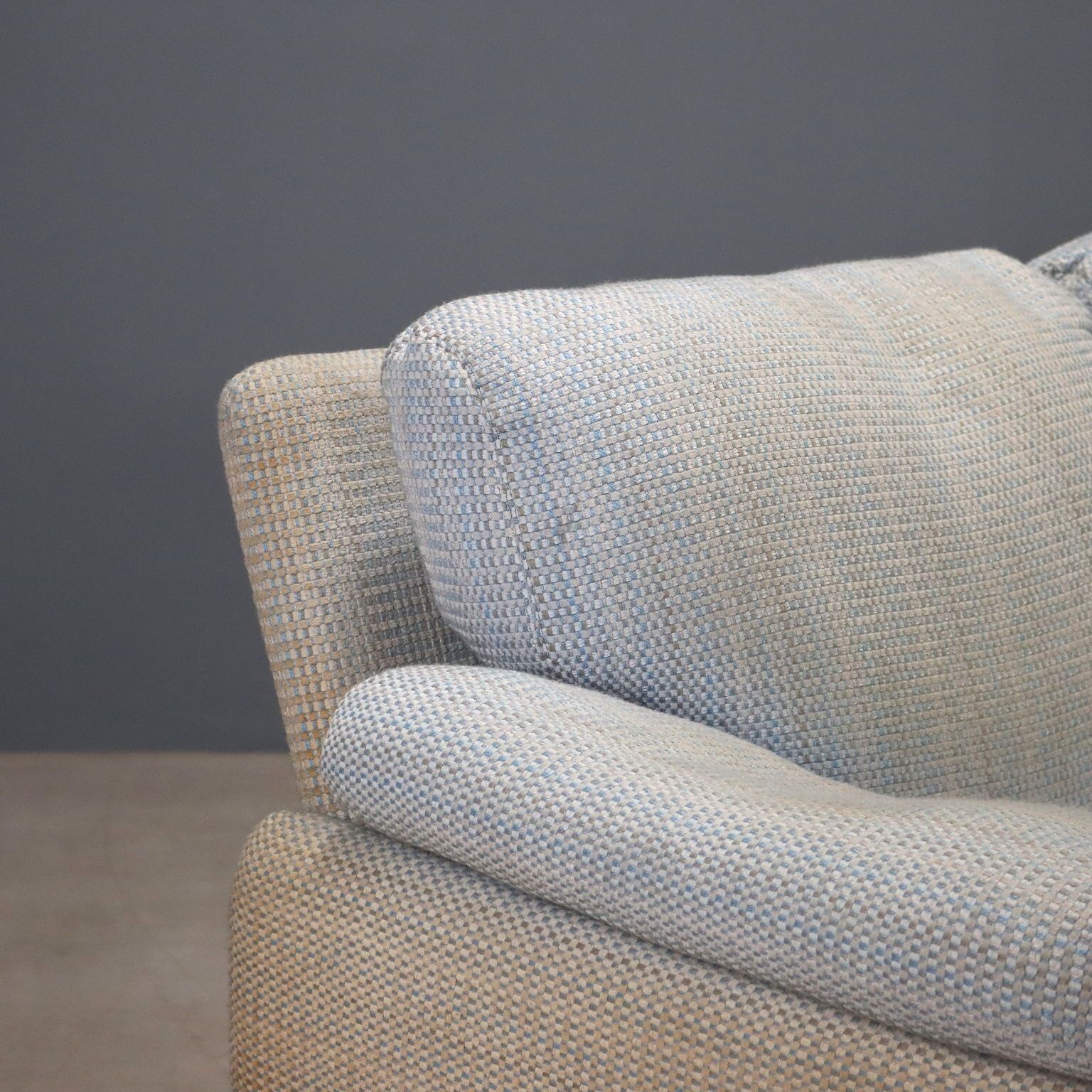 Vintage Sofa B&B Coronado Fabric Design Tobia Scarpa 1970s photo Furniture