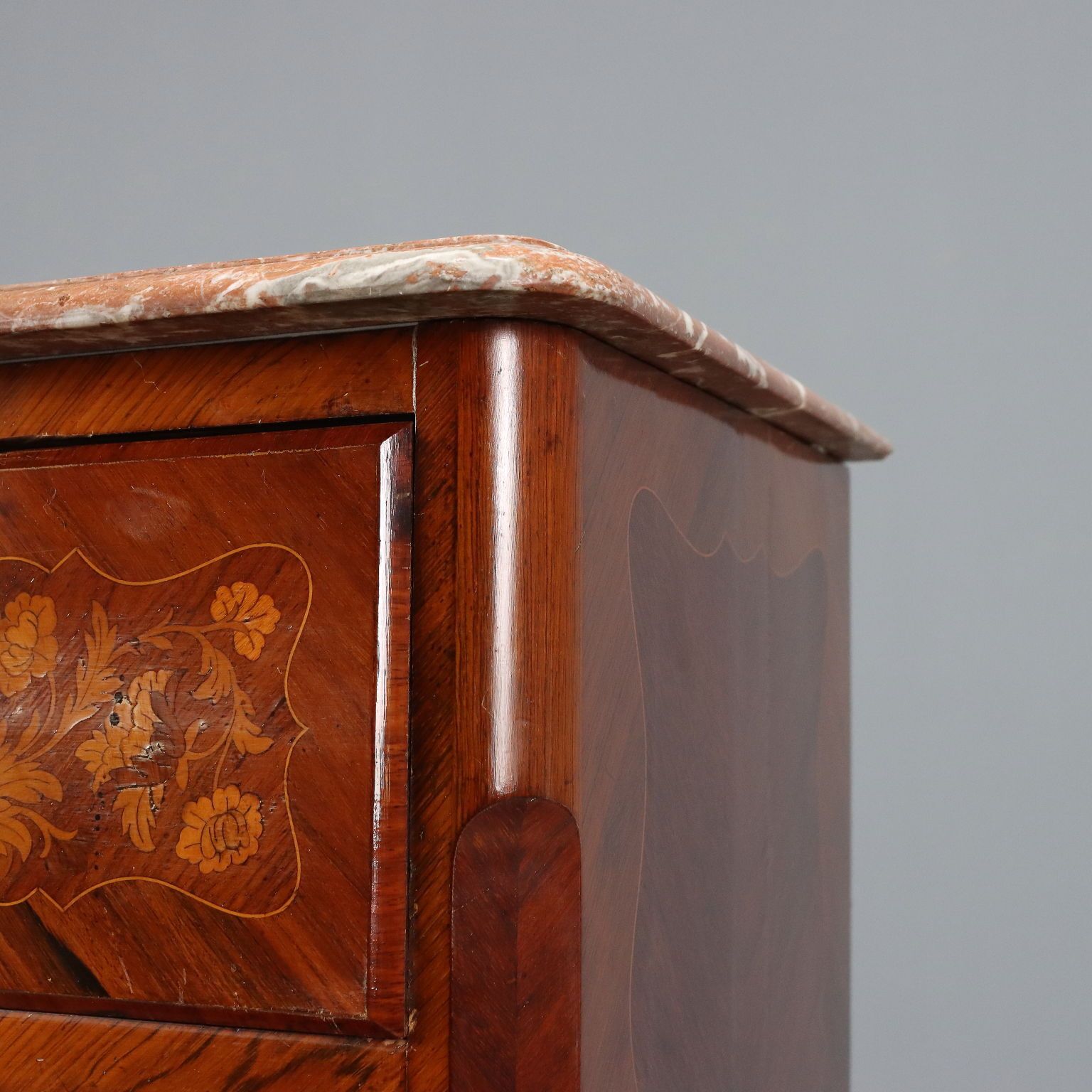 Antique Cabinet Napoleon III Bois De Violette XIX Century photo vinterior