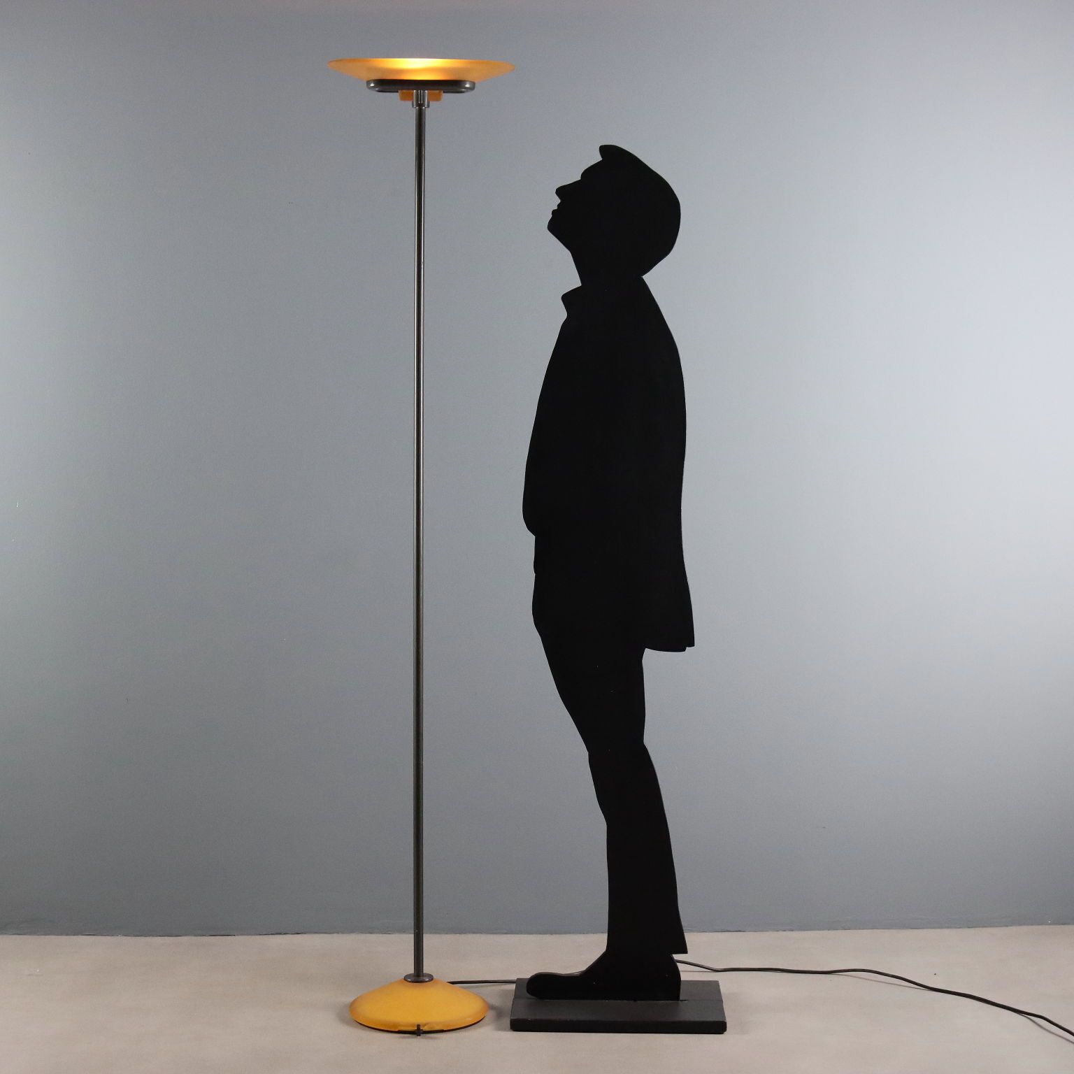 Arteluce Jill Lamp Vintage Design King Miranda & Arnaldi 1980s photo for sale