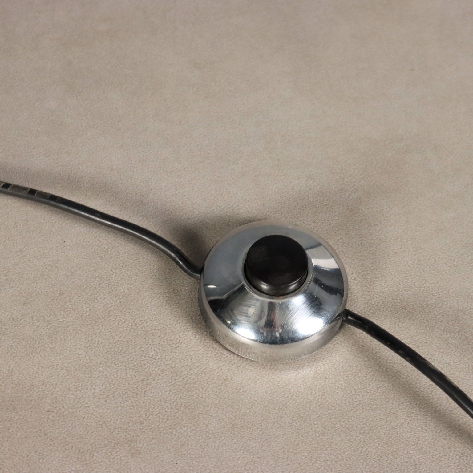 Vintage Floor Lamp Lacquered Metal Design Italy 1970s photo vintage