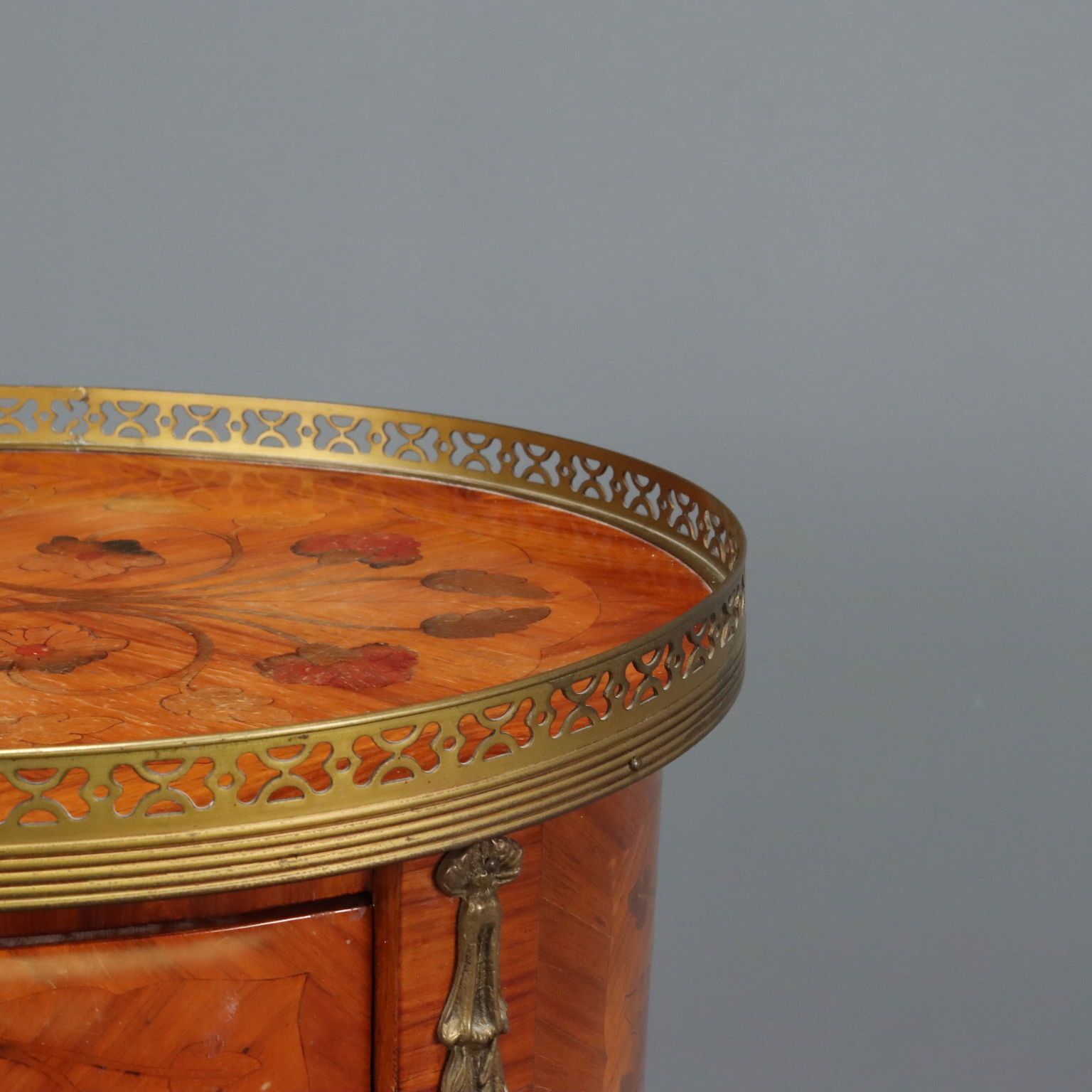 Antique Bedside Tables Napoleon III Style Bois De Rose XX Century photo 800.0