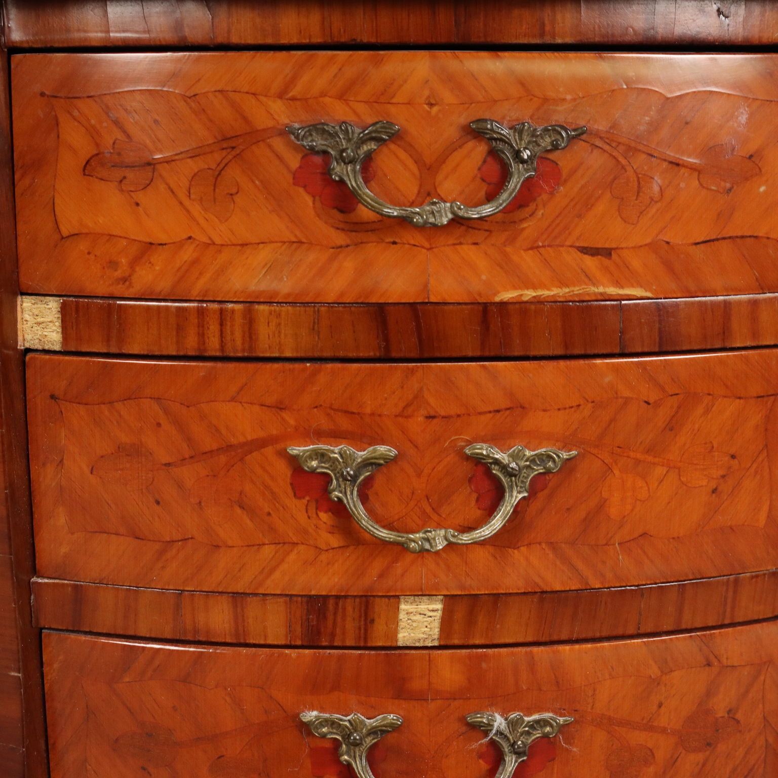 Antique Bedside Tables Napoleon III Style Bois De Rose XX Century photo buy