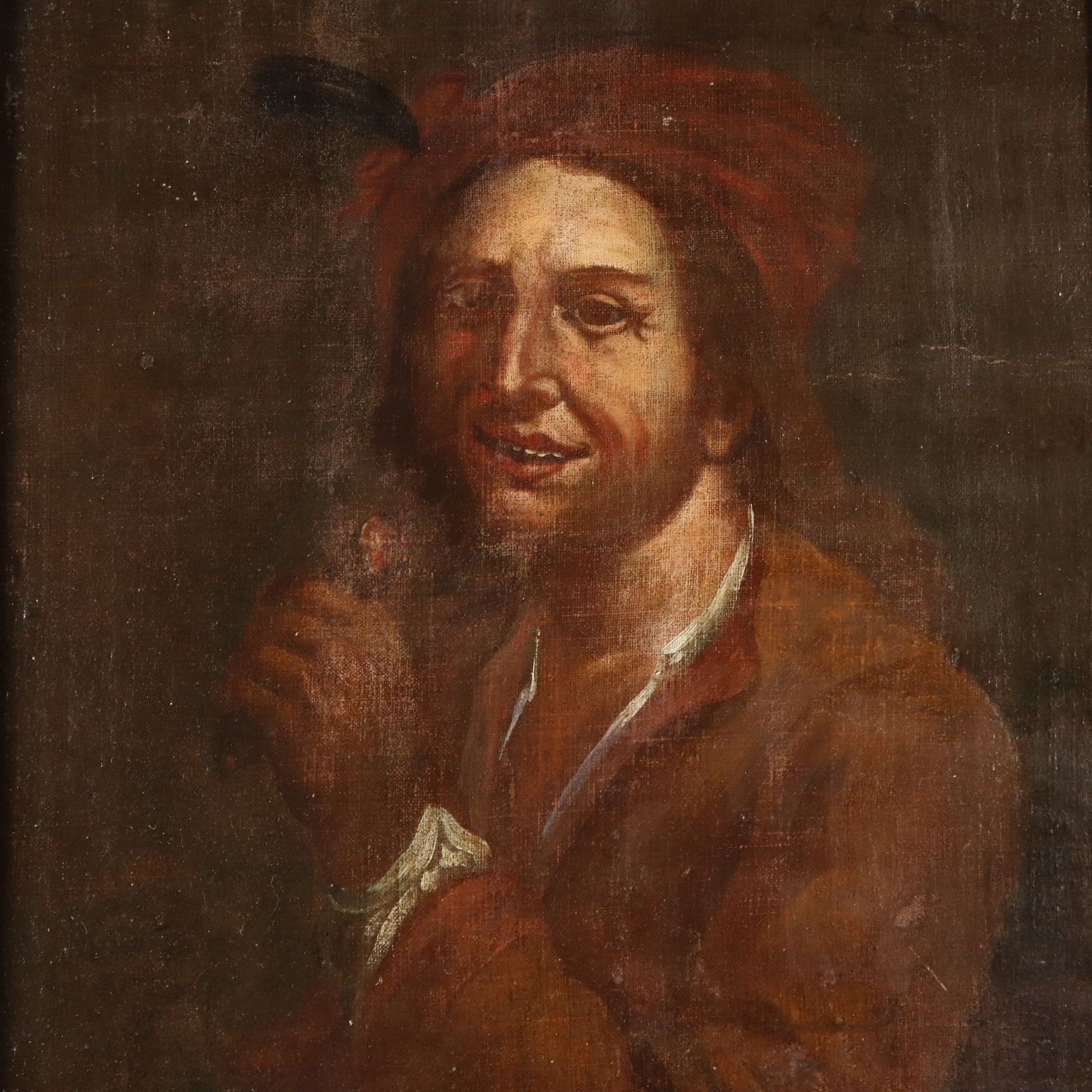 Antique Painting School Of G. Francesco Cipper XVIII Century photo for sale
