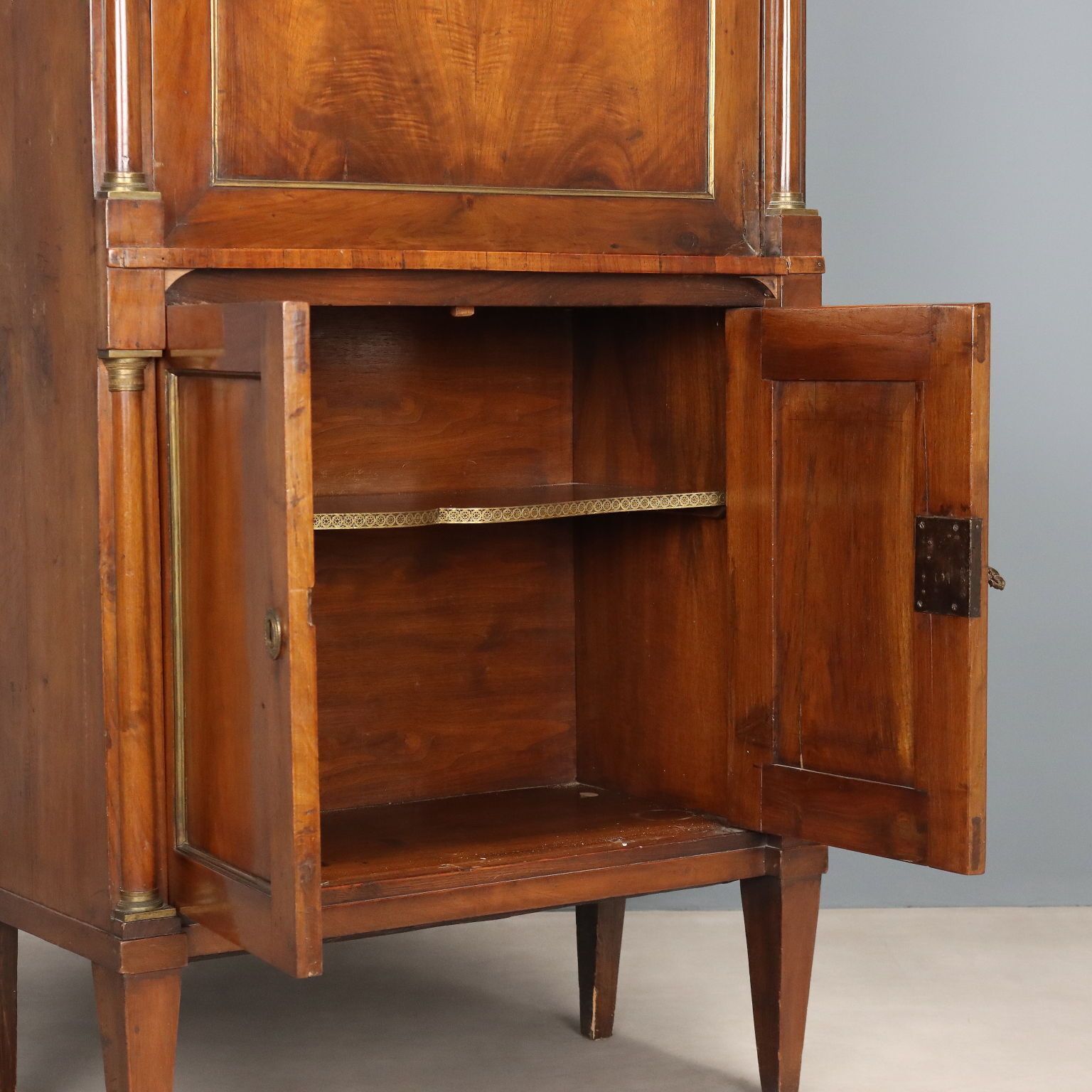 Secretaire Impero In Noce photo 770.0