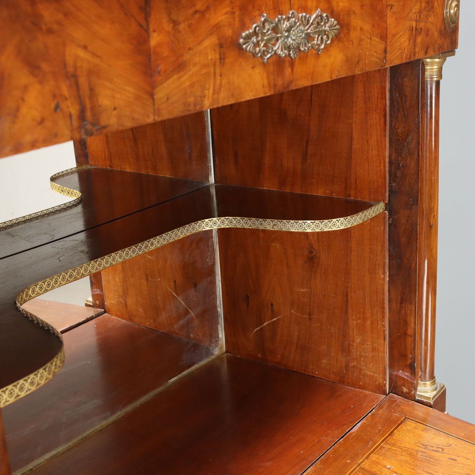 photo for sale Secretaire Impero In Noce