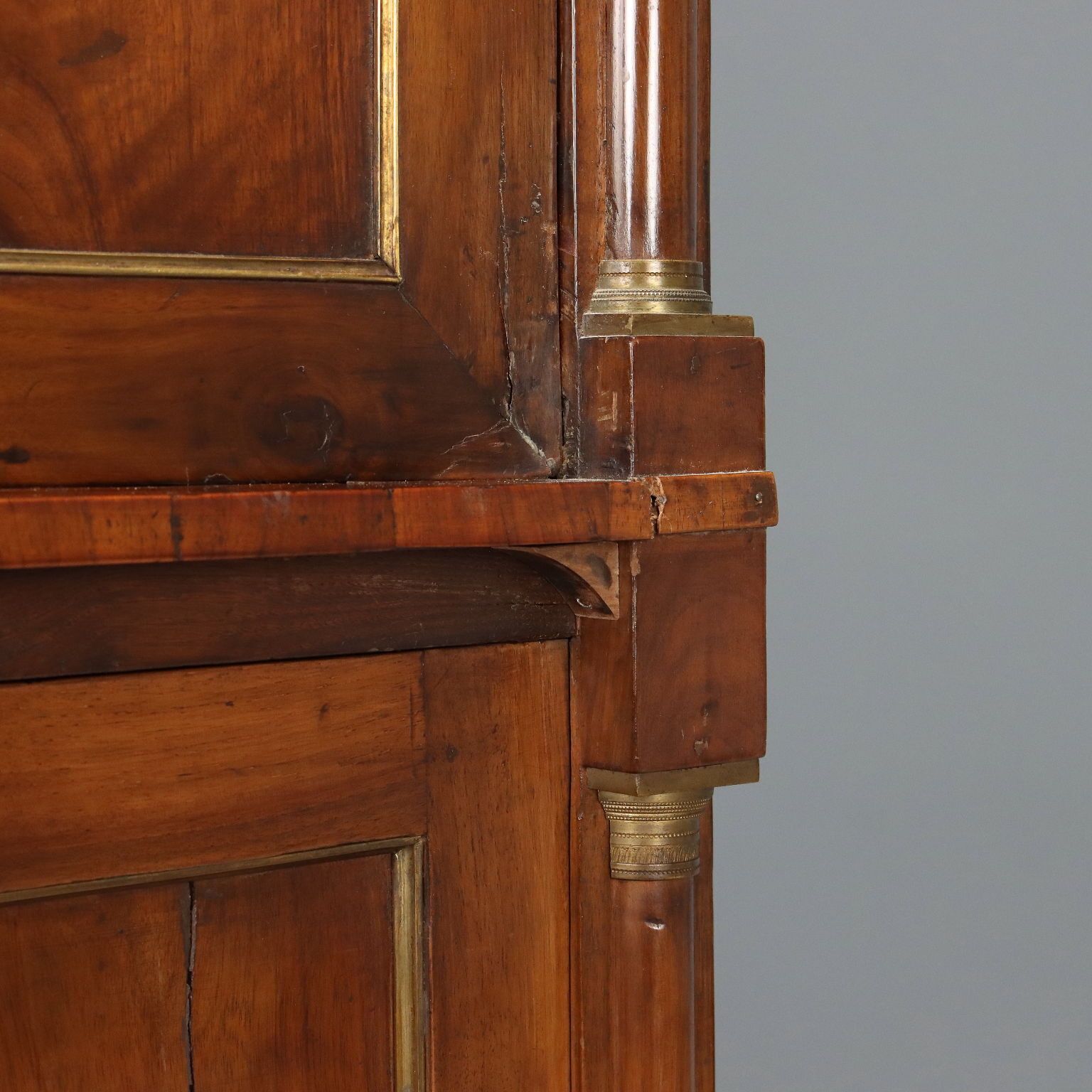 Furniture Secretaire Impero In Noce photo
