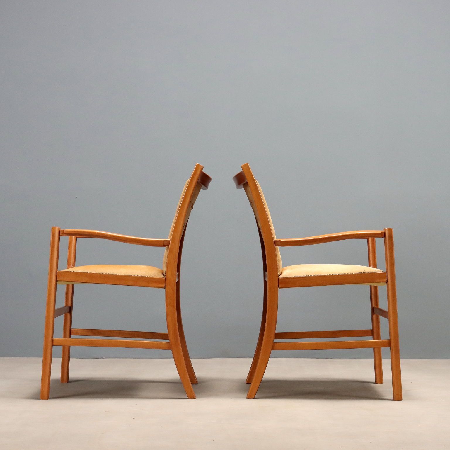 Frigerio Reginella Chairs Vintage Design Luciano Frigerio 1970s photo Furniture