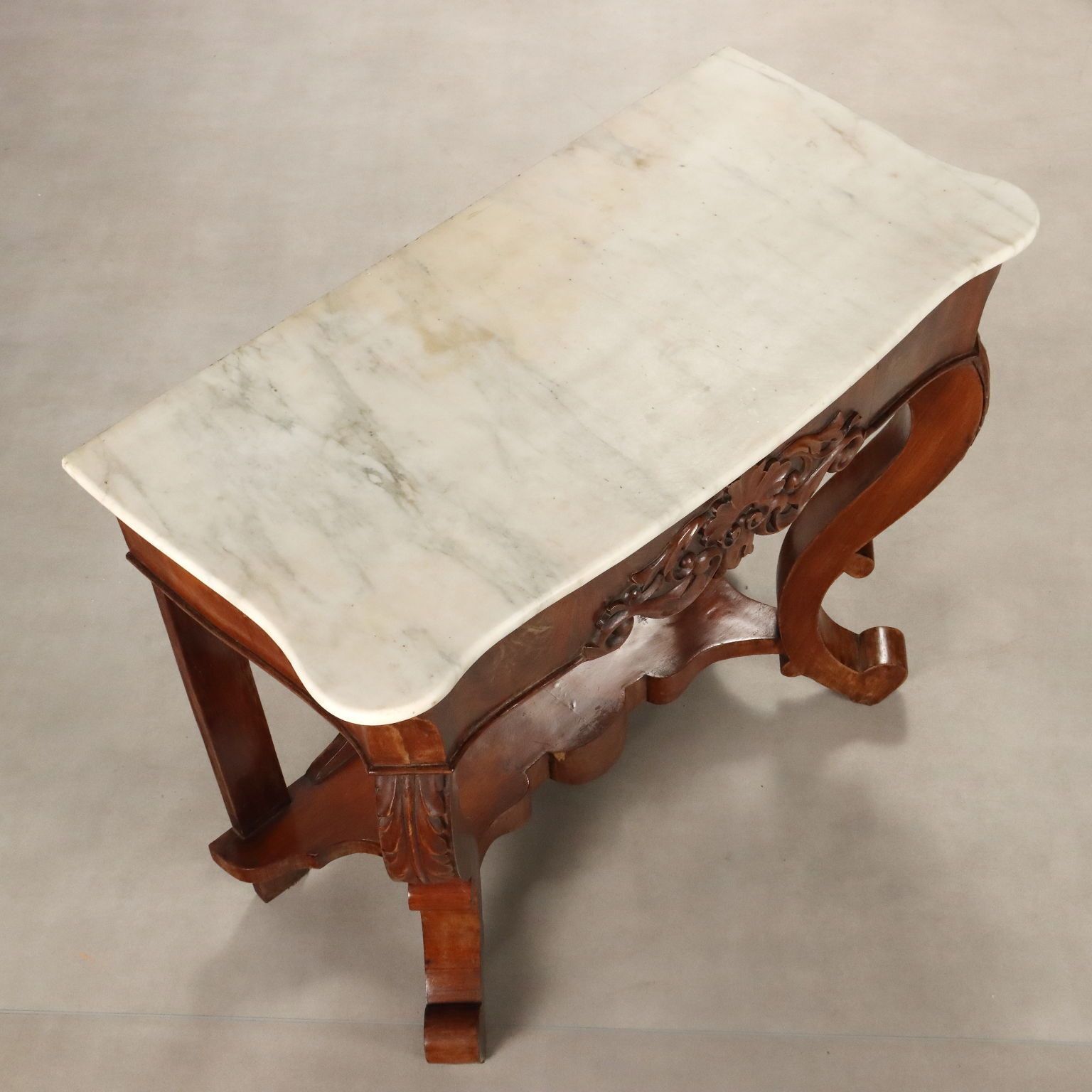 photo furniture Coppia Di Consolle Luigi Filippo In Mogano