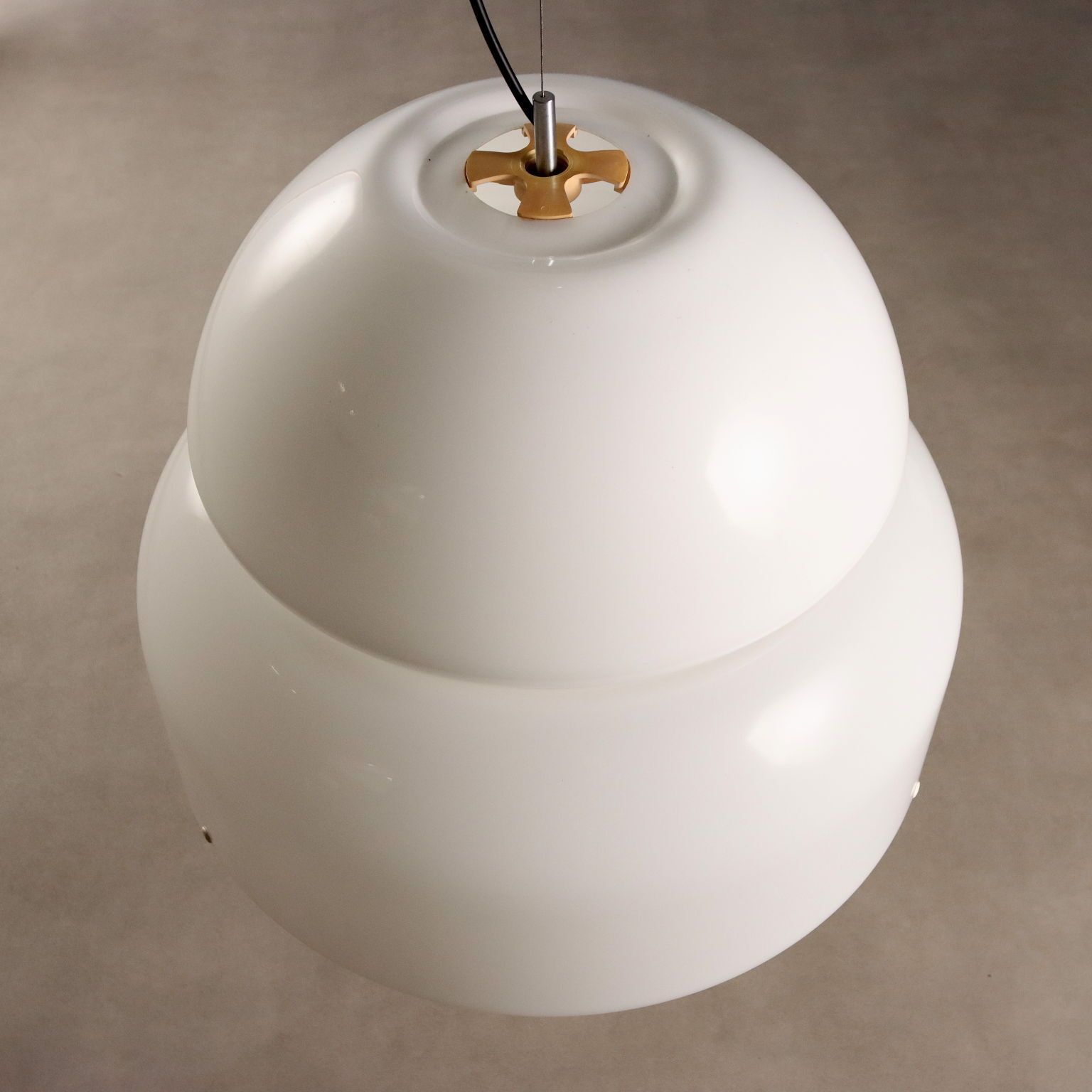 Vintage Lamp Methacrylate Design Italy 1960s 1970s photo vintage