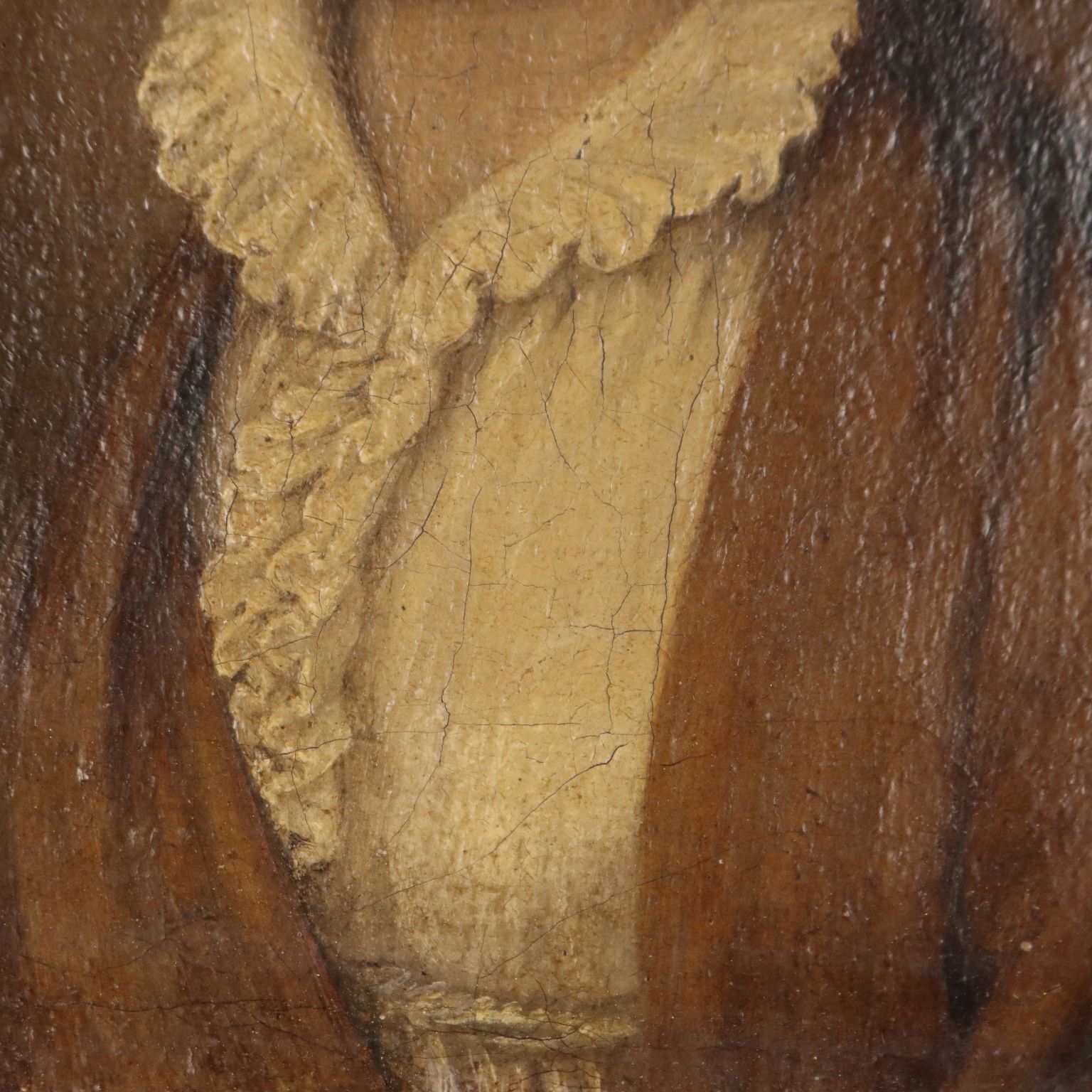 Tableau d'époque, portrait féminin, huile sur toile, France, XIXe siècle photo 420.0