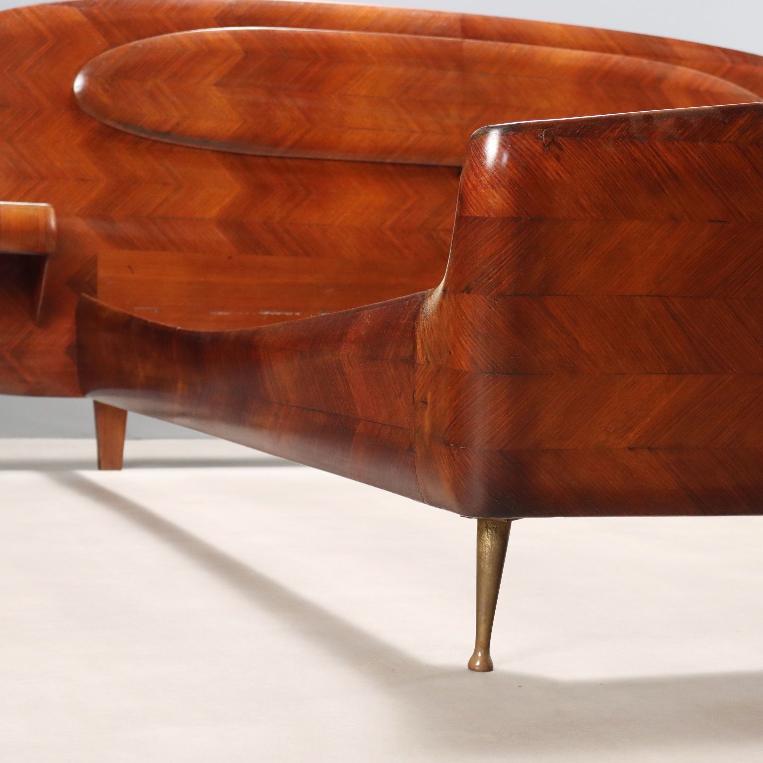 photo furniture Letto Matrimoniale Vintage Anni 50 60