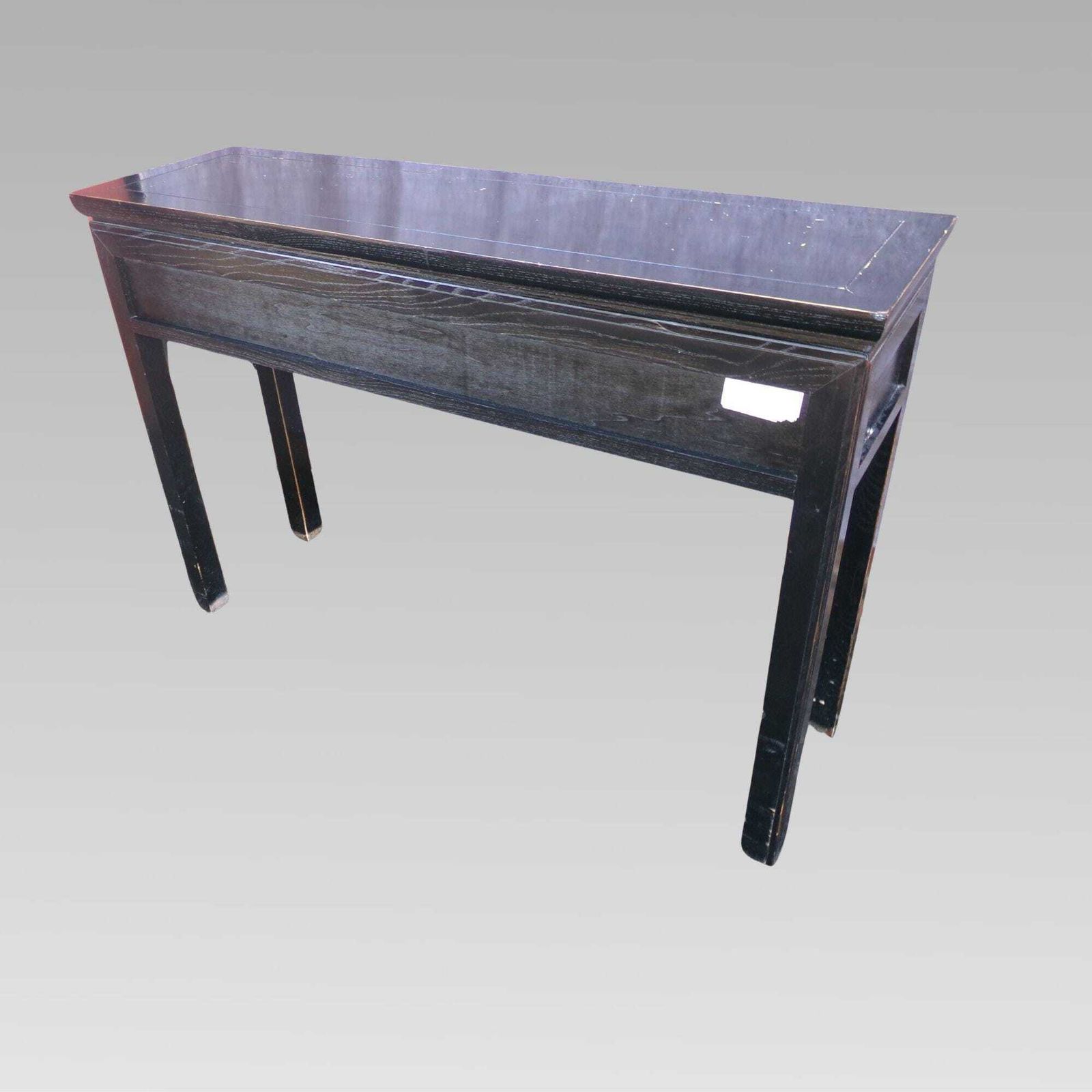 Original Quality Lombok Oriental Chinese Laquer Sideboard Hall Or Console Table photo vinterior