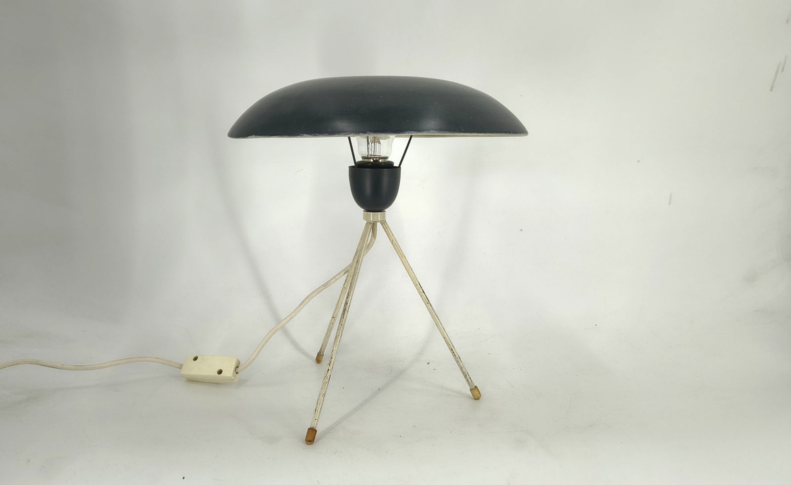 Very Rare Desk Lamp By Louis Kalff For Philips, 1950s photo 900.0