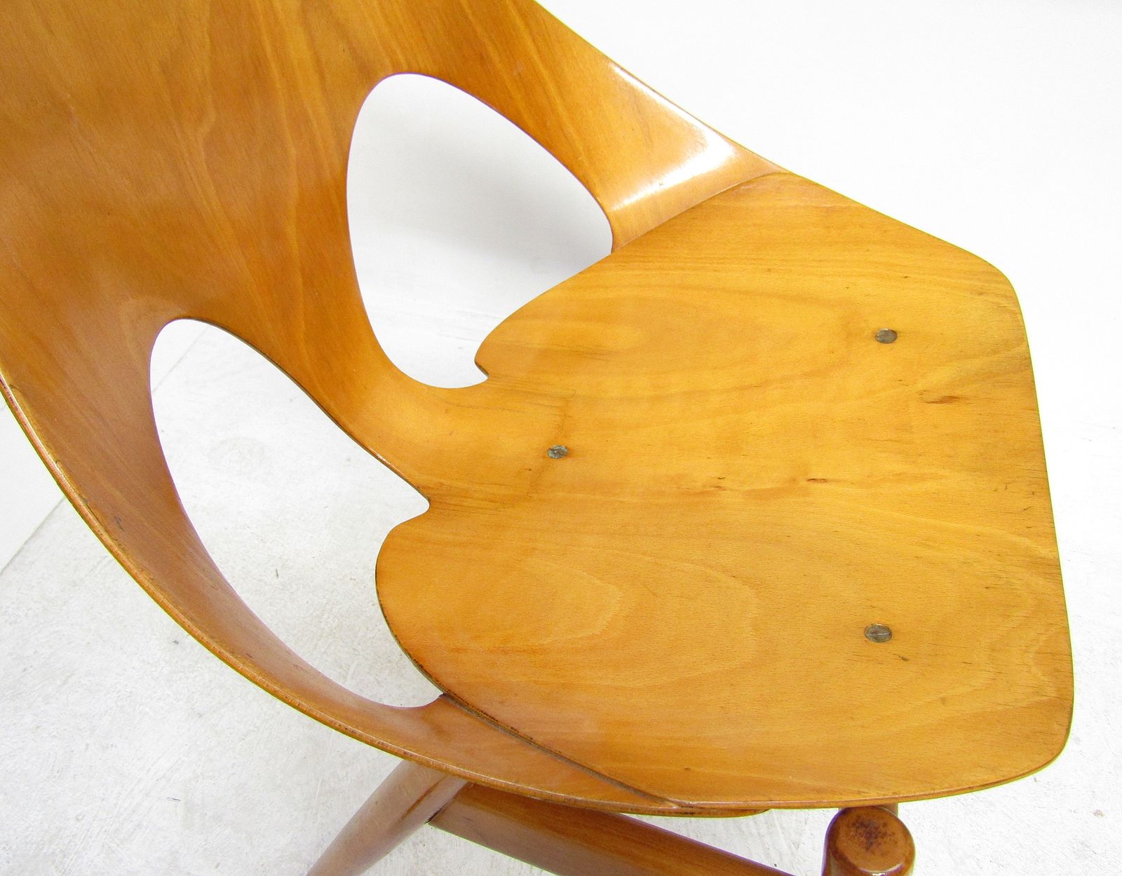 1950s Bent Ply Jason Chair By Carl Jacobs For Kandya photo Furniture