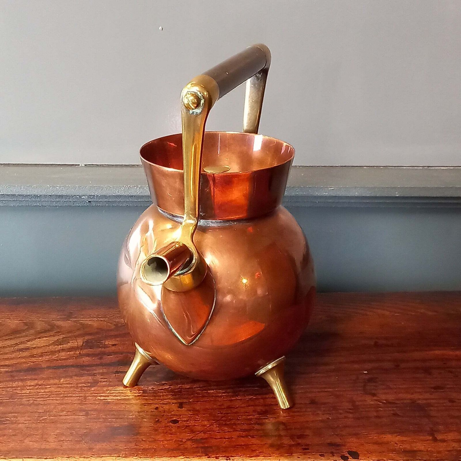 Christoffer Dresser, British Aesthetic Movement Teapot, 1800s photo for sale