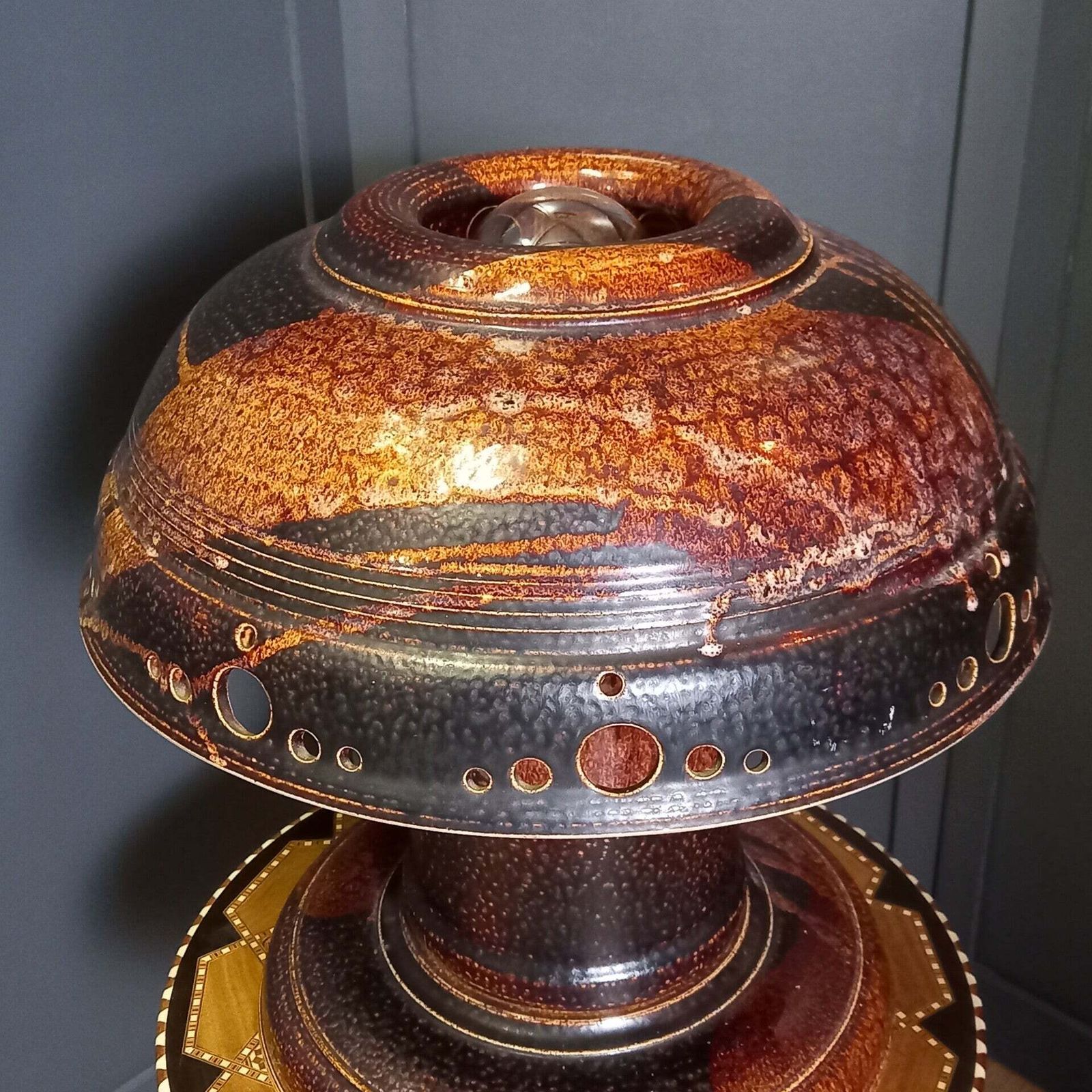 Vintage Mushroom Lamp, 1960s photo buy