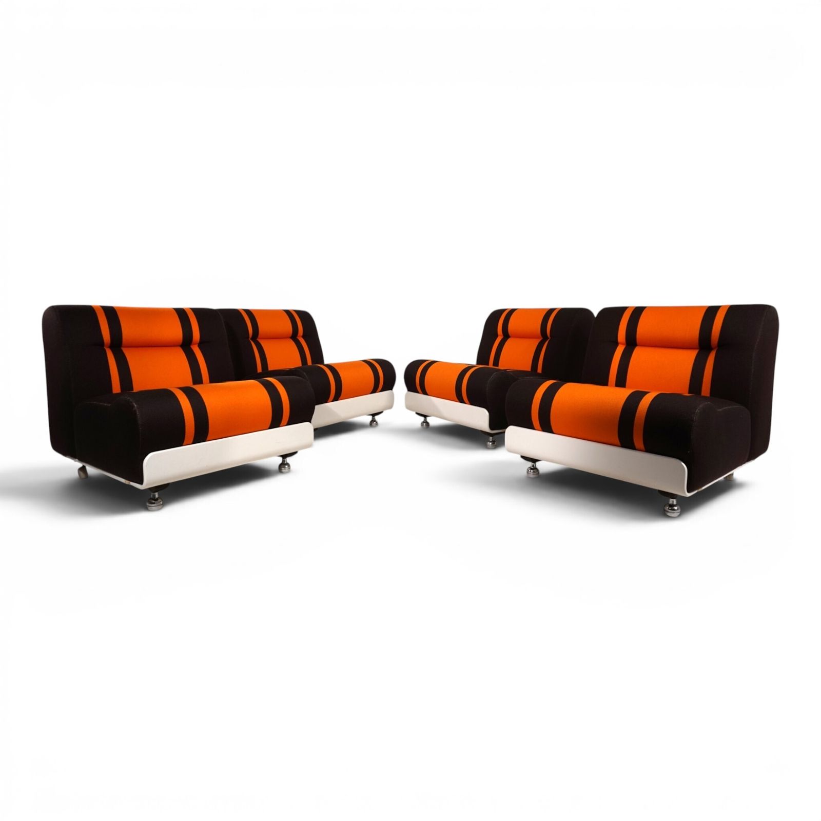 photo furniture Cor Concha 4-delig modulair zitgroep door Jo Otterpohl, 1970