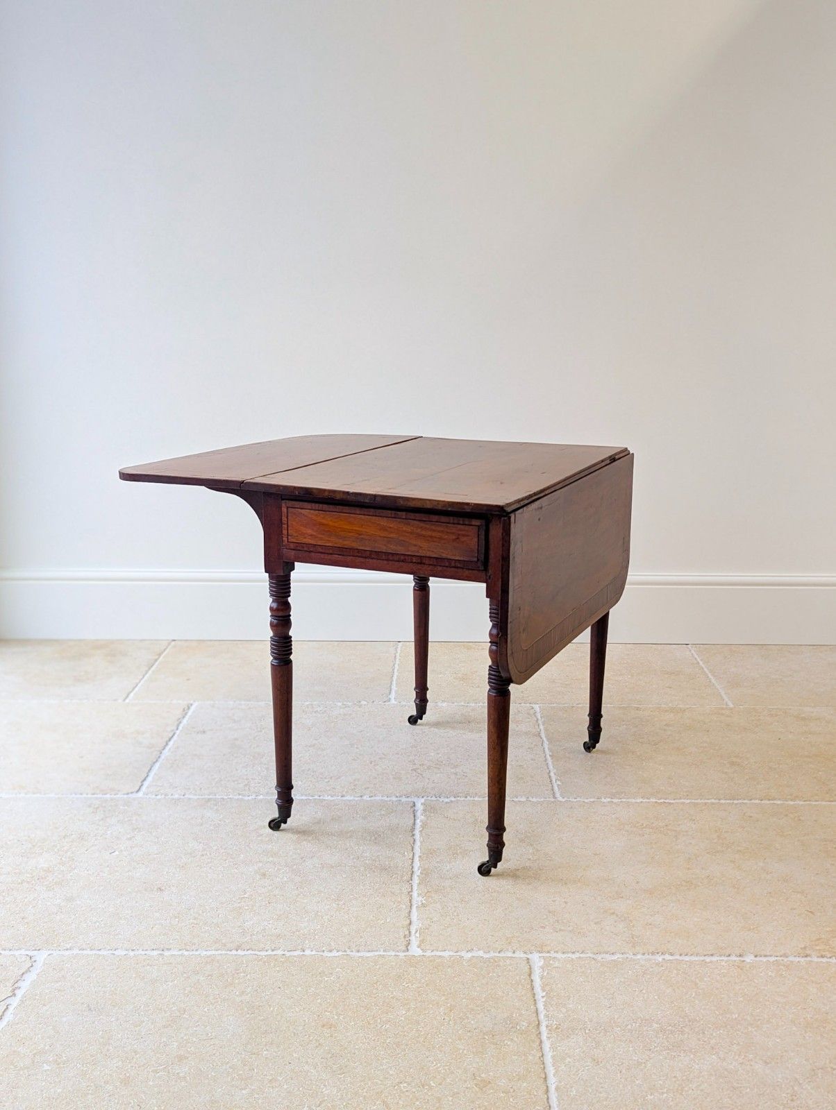 photo for sale Antique Regency Mahogany Pembroke Table C.1820