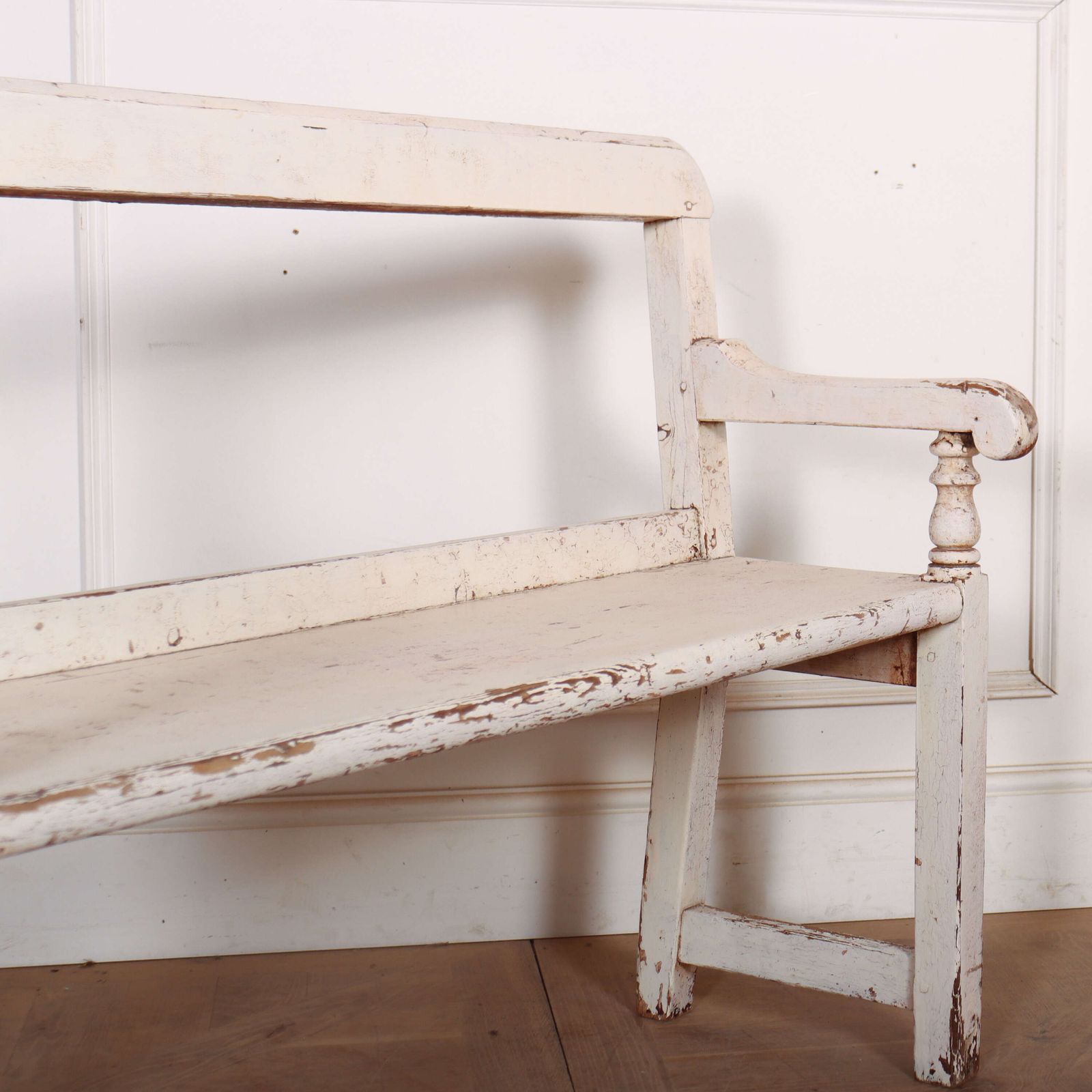 Scottish Original Painted Bench photo Furniture