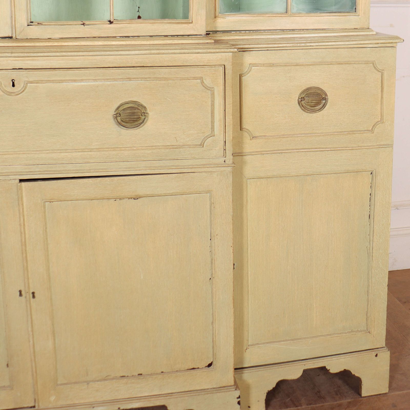 19th C Secretaire Bookcase, 1800s photo 7194.0