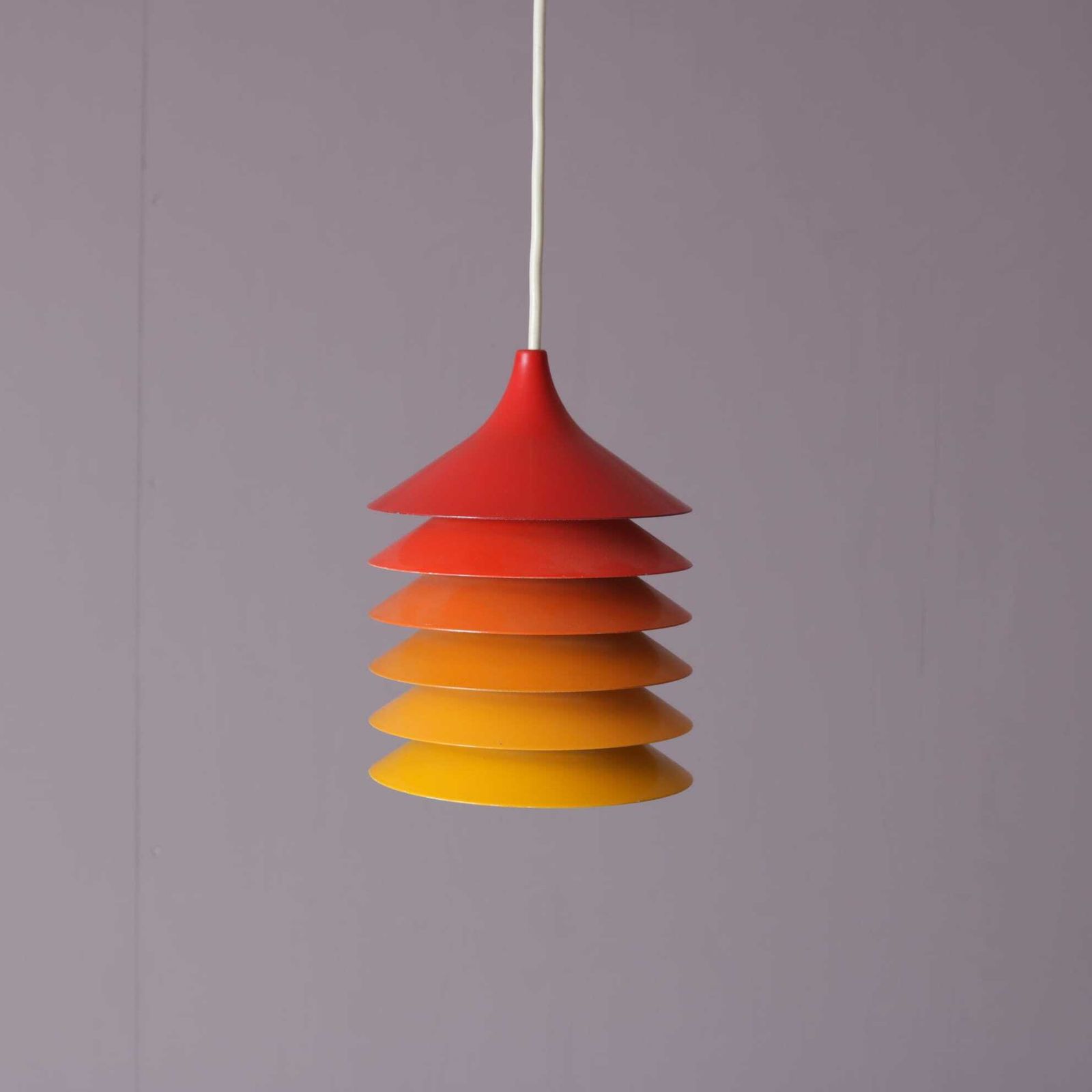 1970s Small Hanging Lamp Model Duett Bent Gantzel Boysen For Ikea Sweden photo Lighting