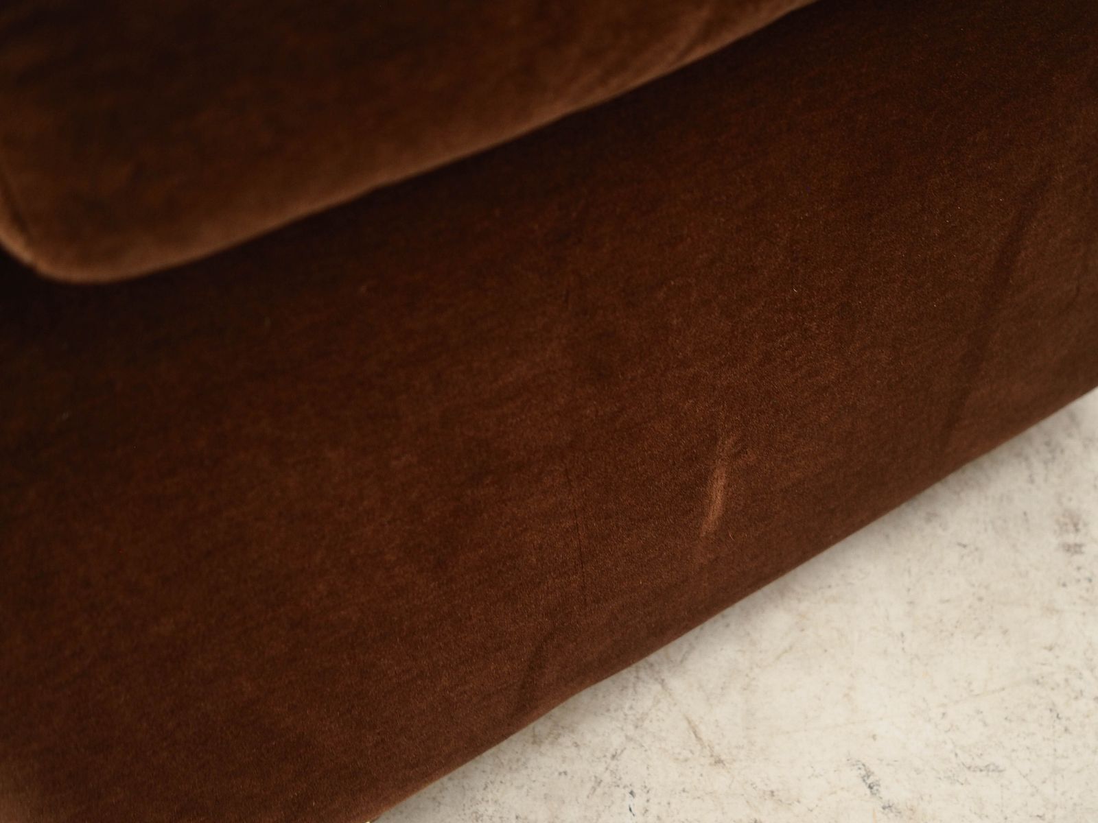 Meubels Bruine fauteuil Coronado, Italiaans design, jaren 1960, fabrikant: B&B Italia, ontwerper: Tobia Scarpa photo