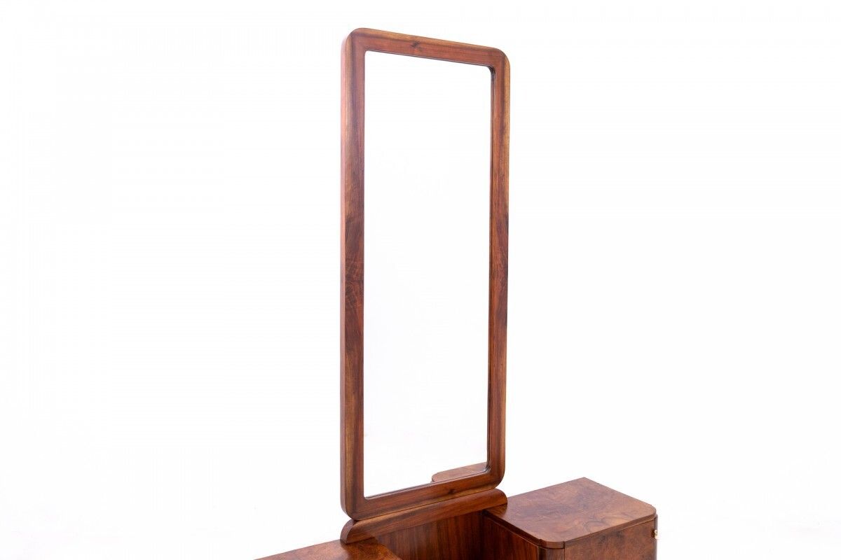 1940s Art Deco Dressing Table, Poland. After Renovation. photo buy